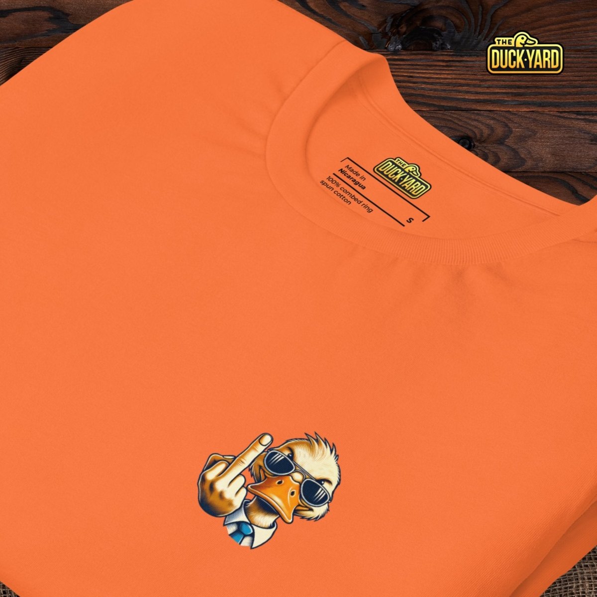 Agent Quack | Unisex Premium T-Shirt - The Duck Yard -