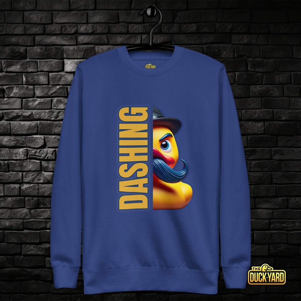 Charles Beakerton | Unisex Premium Sweatshirt - The Duck Yard -