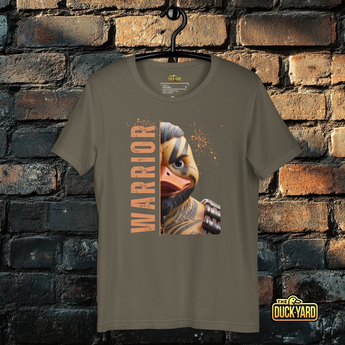 Dante Quackthorne | Unisex Premium T-Shirt - The Duck Yard -