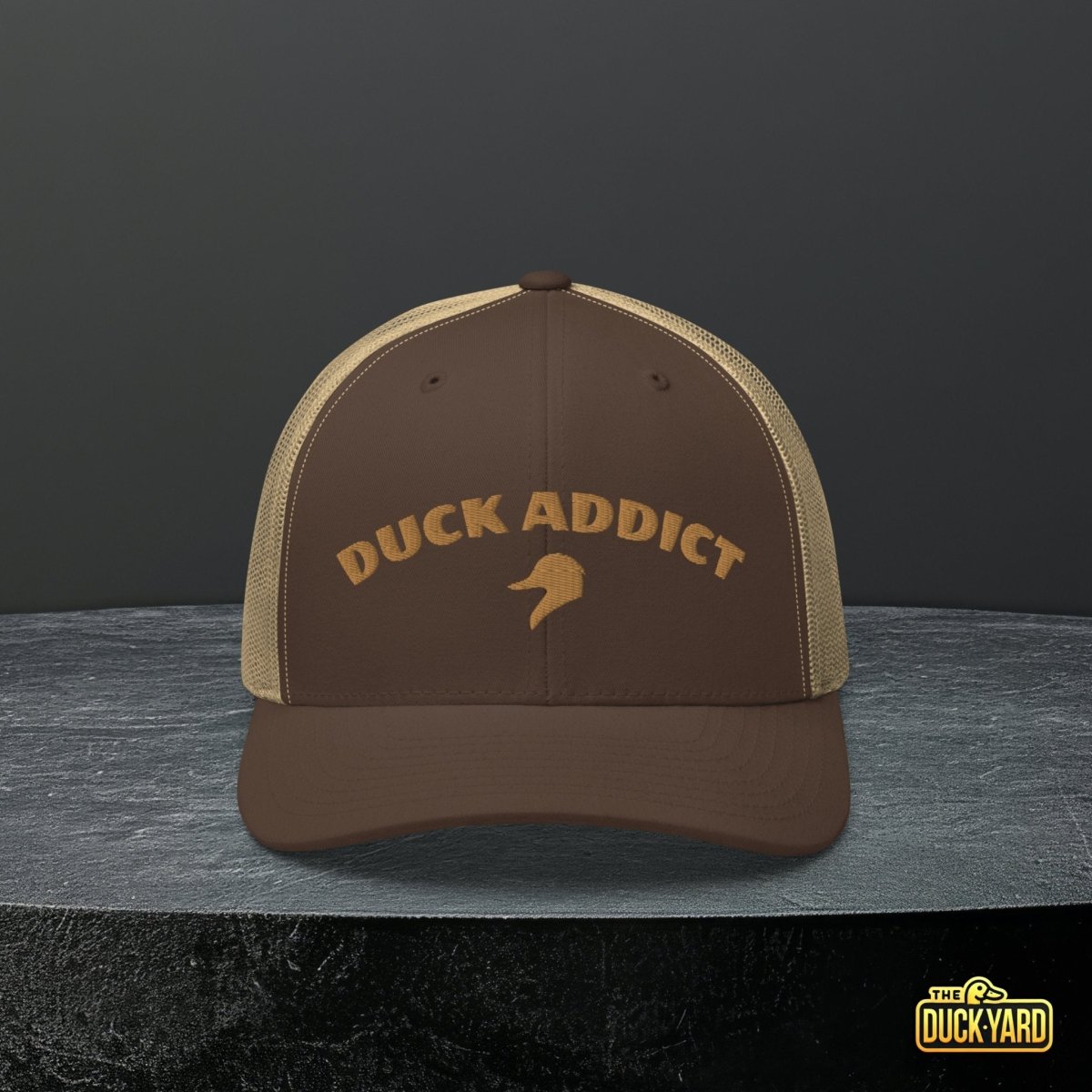 Duck Addict | Trucker Cap - The Duck Yard -