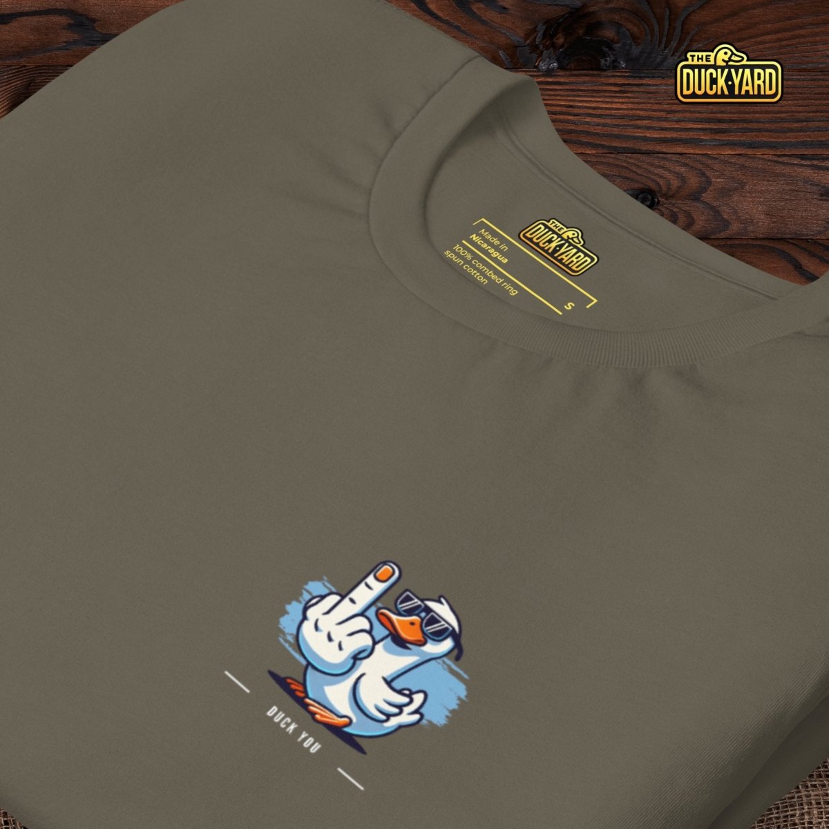 Duck Norris | Unisex Premium T-Shirt - The Duck Yard -