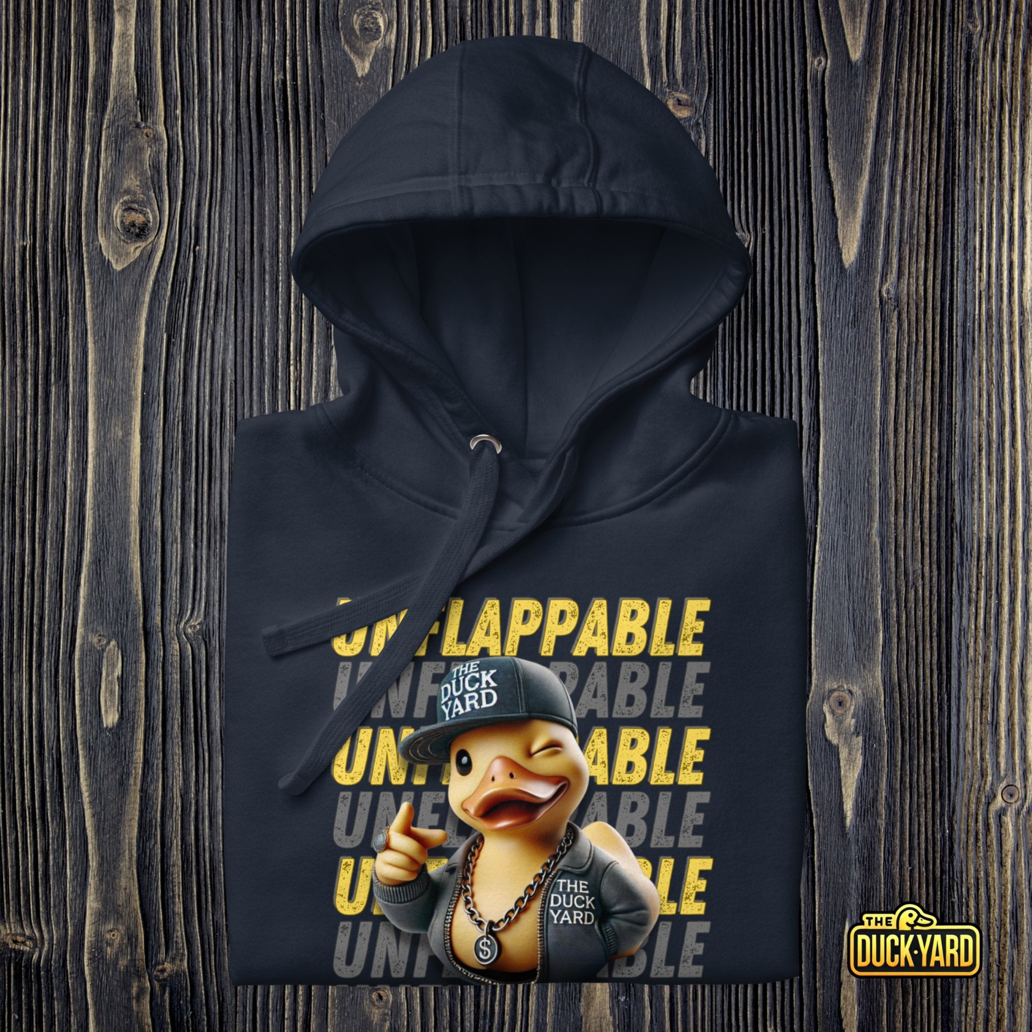 Elliot Ashfeather | Unisex Premium Hoodie - The Duck Yard