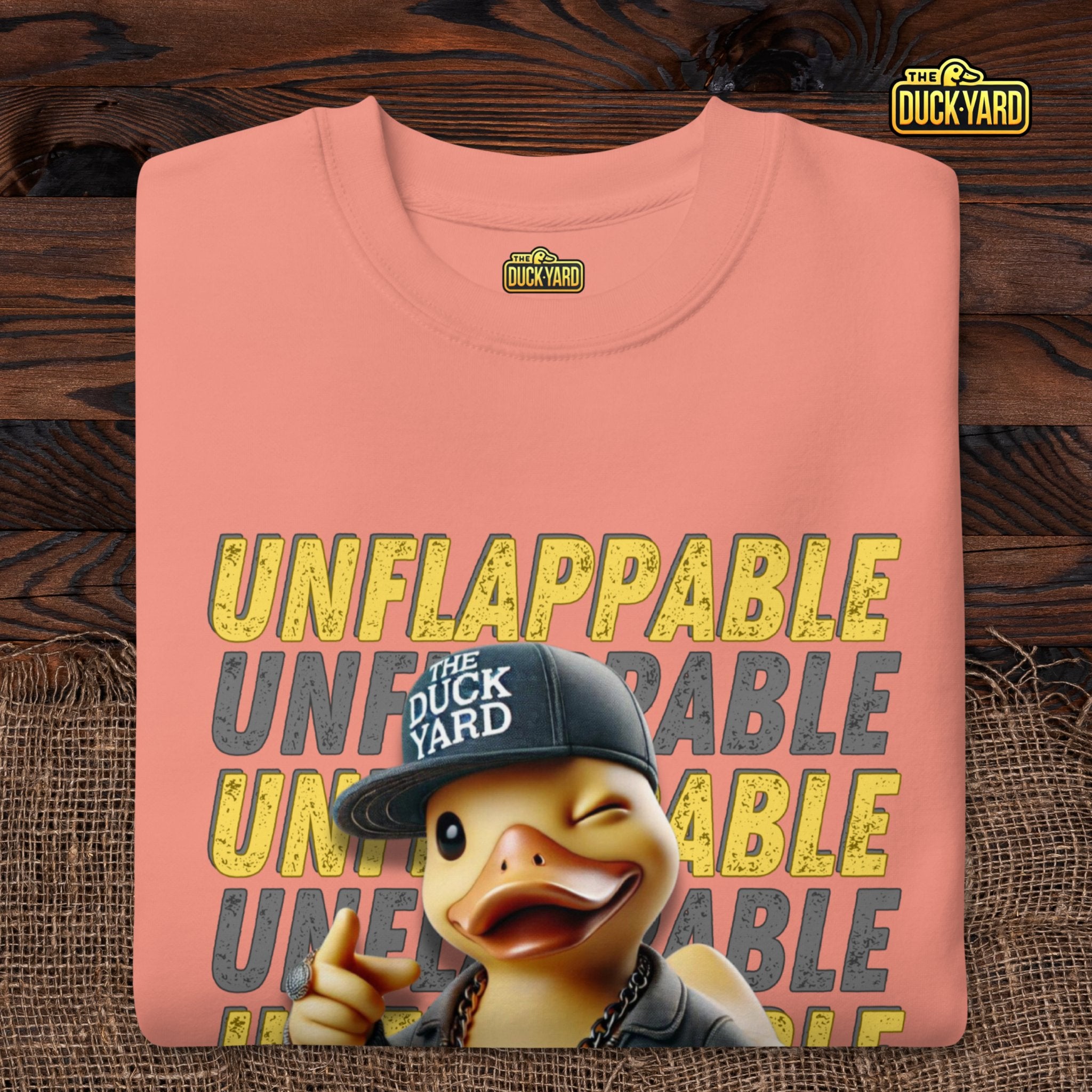 Elliot Ashfeather | Unisex Premium Sweatshirt - The Duck Yard
