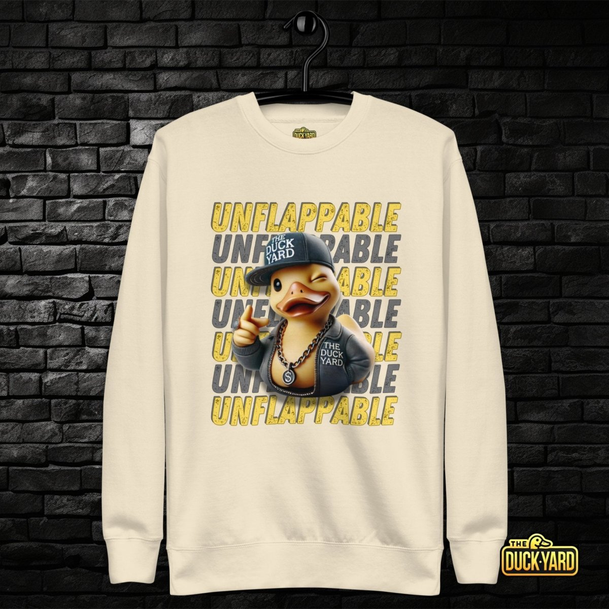 Elliot Ashfeather | Unisex Premium Sweatshirt - The Duck Yard -