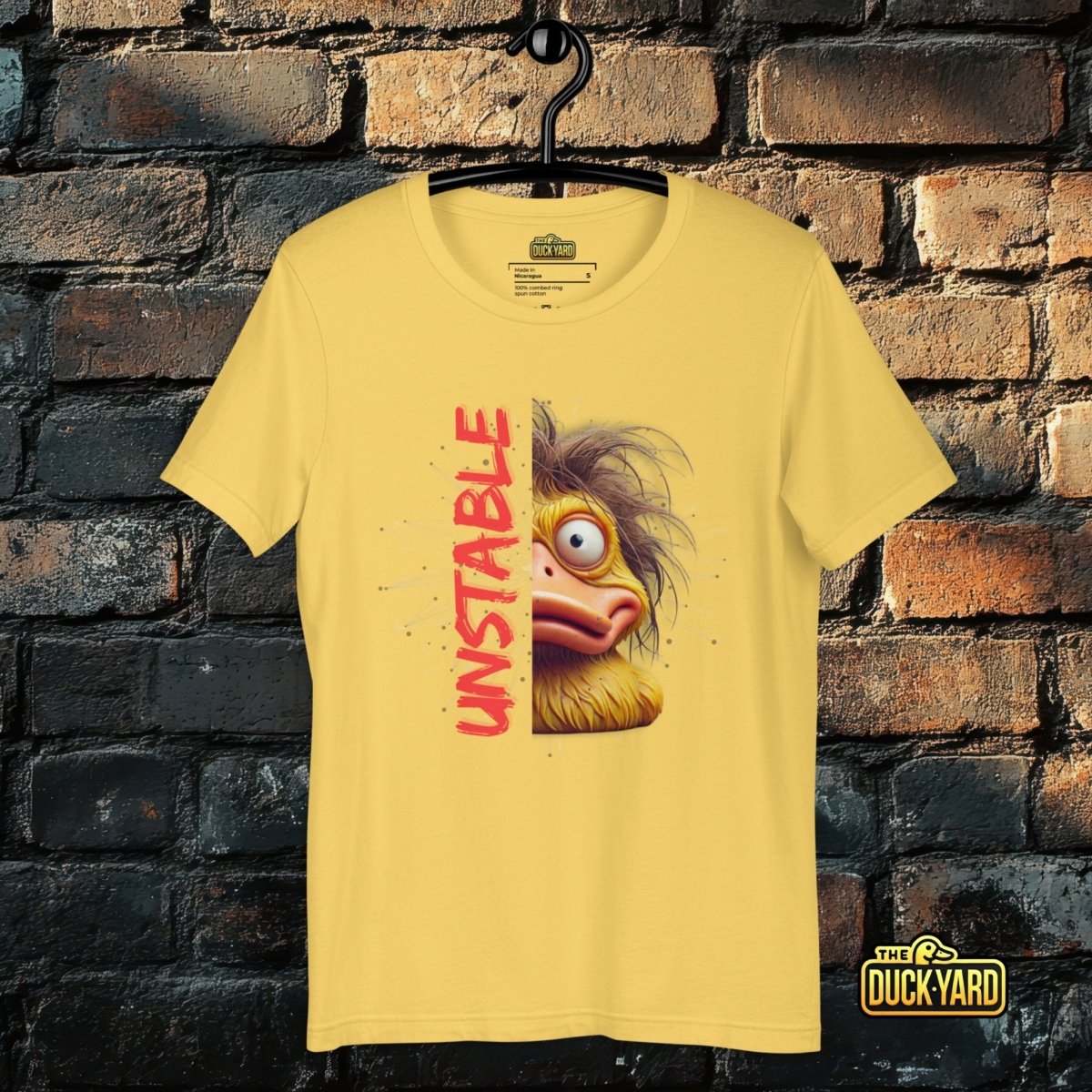 Frankie McFly | Unisex Premium T-Shirt - The Duck Yard -