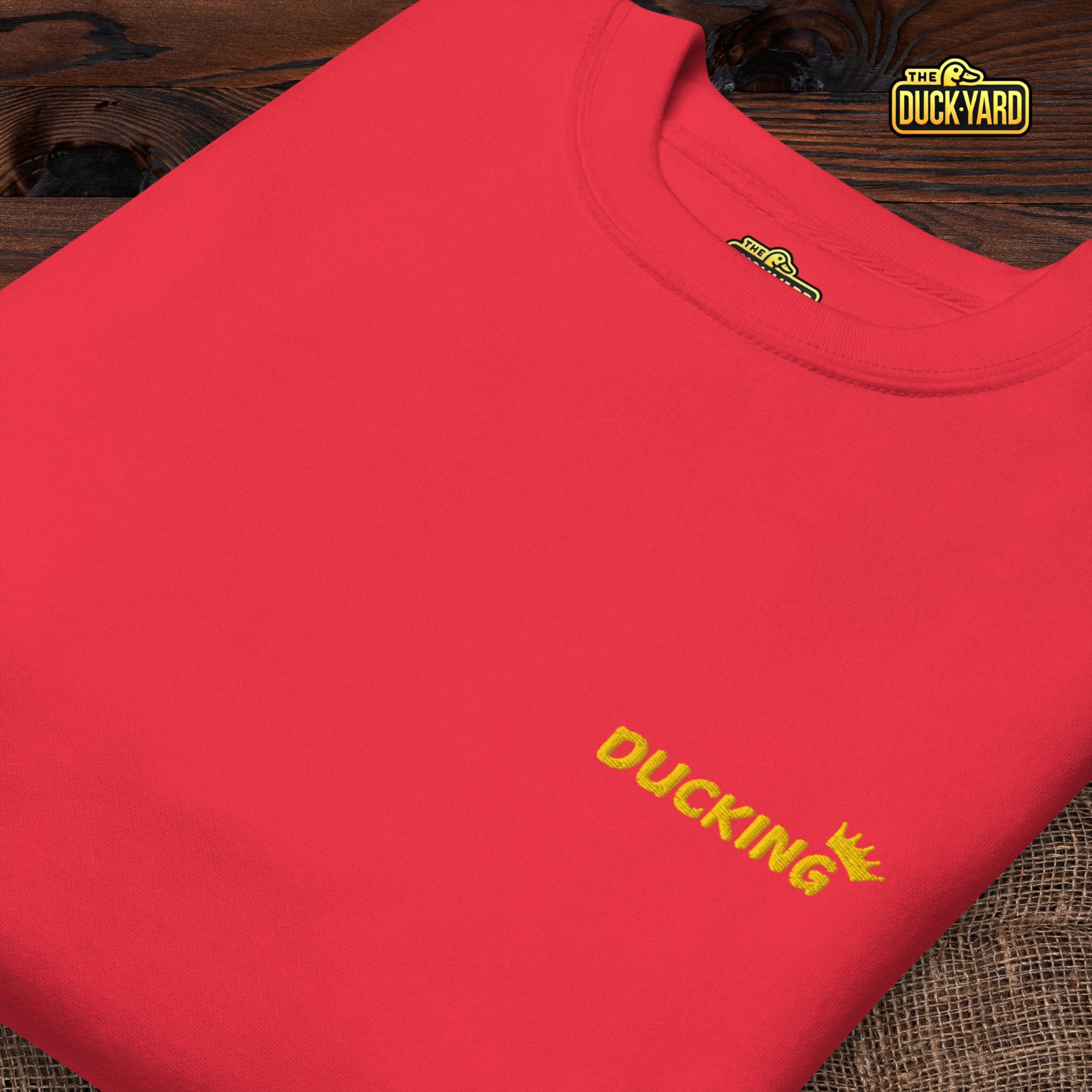 God Save Ducking | Unisex Premium Sweatshirt - The Duck Yard