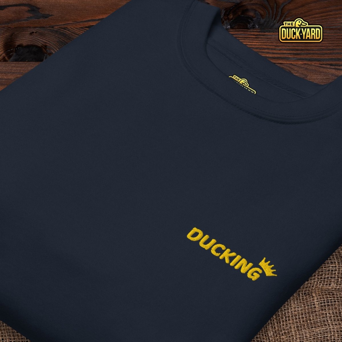God Save Ducking | Unisex Premium Sweatshirt - The Duck Yard -