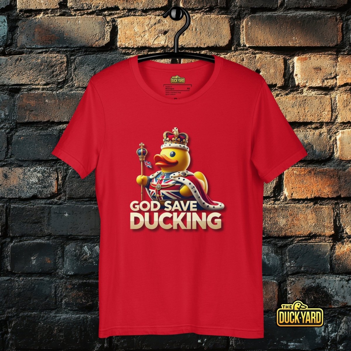 God Save Ducking | Unisex Premium T-Shirt - The Duck Yard -