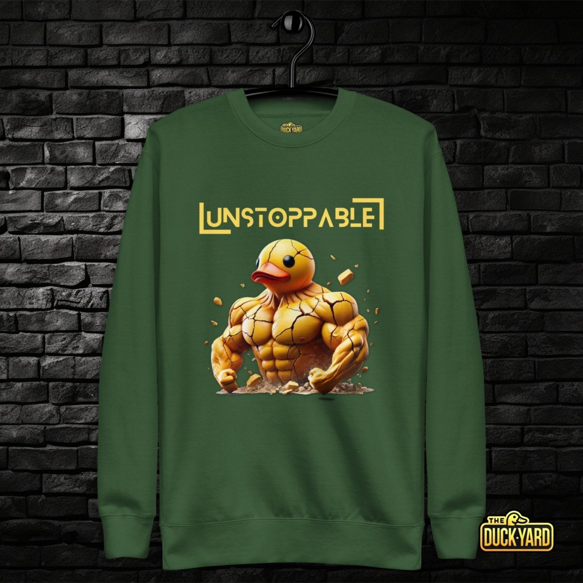 Hawk Warbeak | Unisex Premium Sweatshirt - The Duck Yard -
