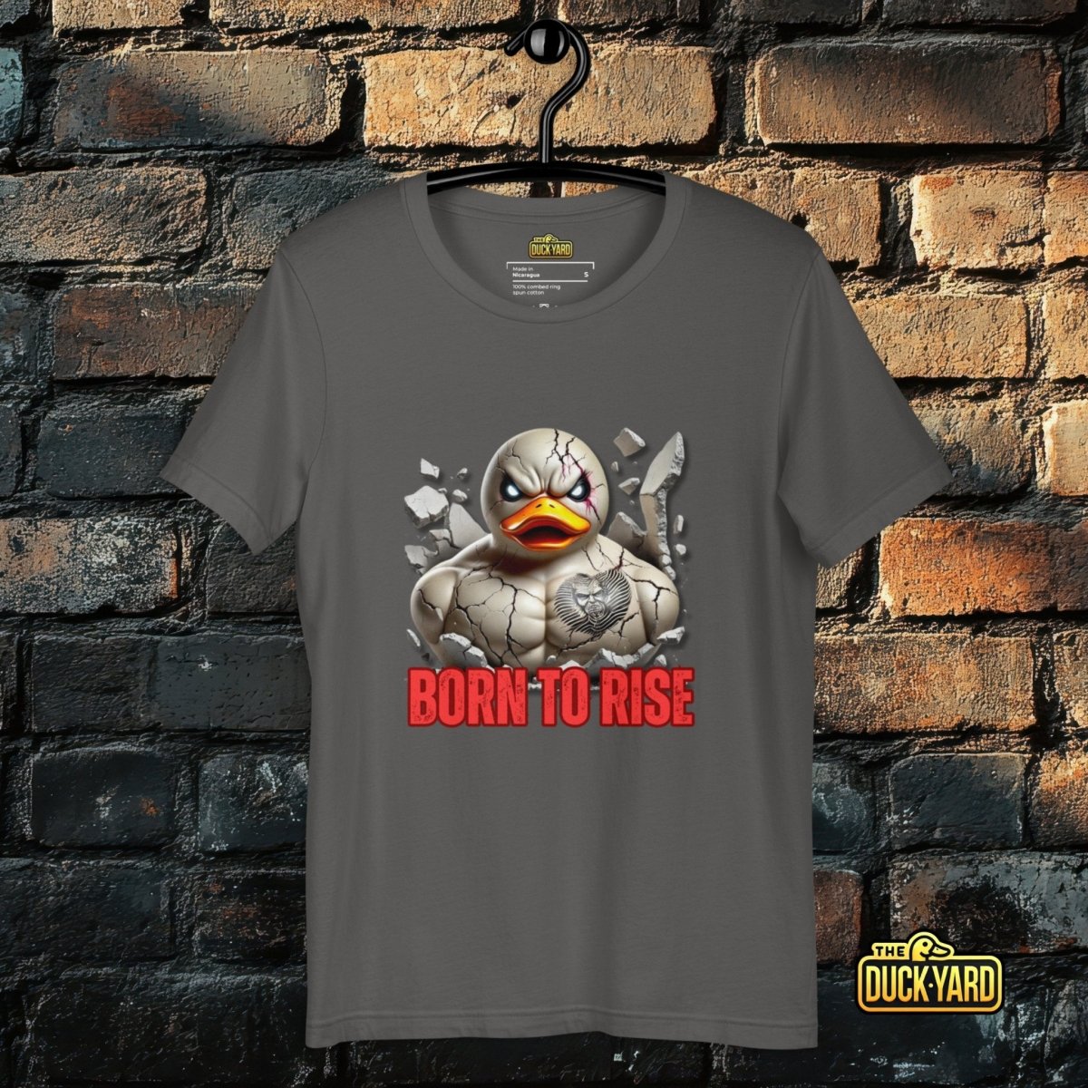 Iron Feather | Unisex Premium T-Shirt - The Duck Yard -