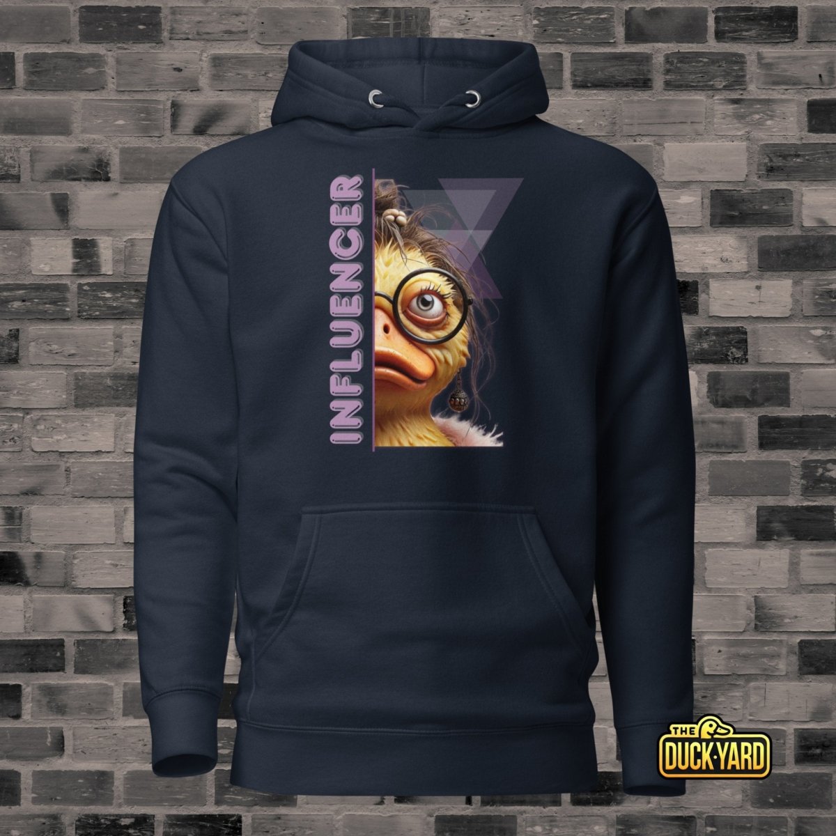 Jackie O'Donald | Unisex Premium Hoodie - The Duck Yard -