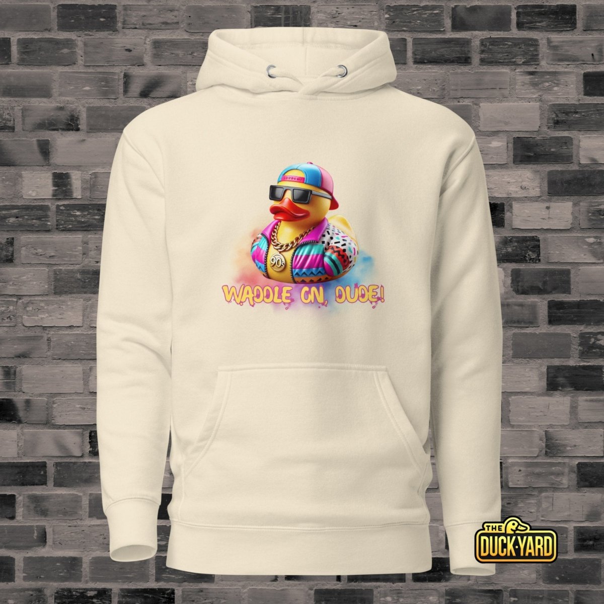 Jackson Quackston | Unisex Premium Hoodie - The Duck Yard -