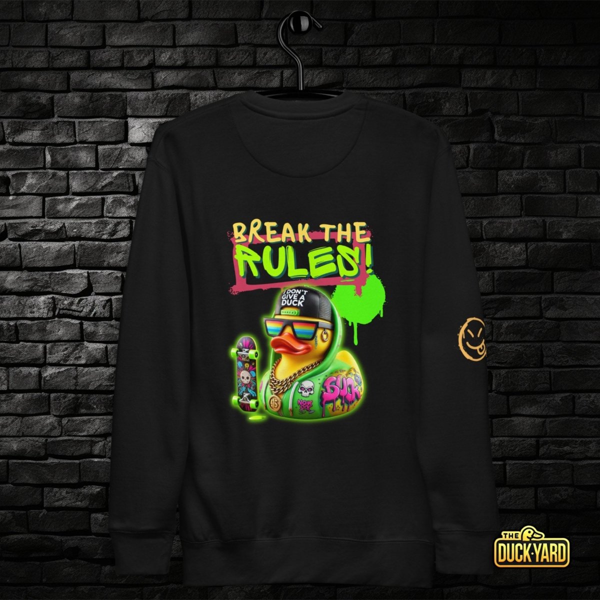 Jay Flapjack | Unisex Premium Sweatshirt - The Duck Yard -