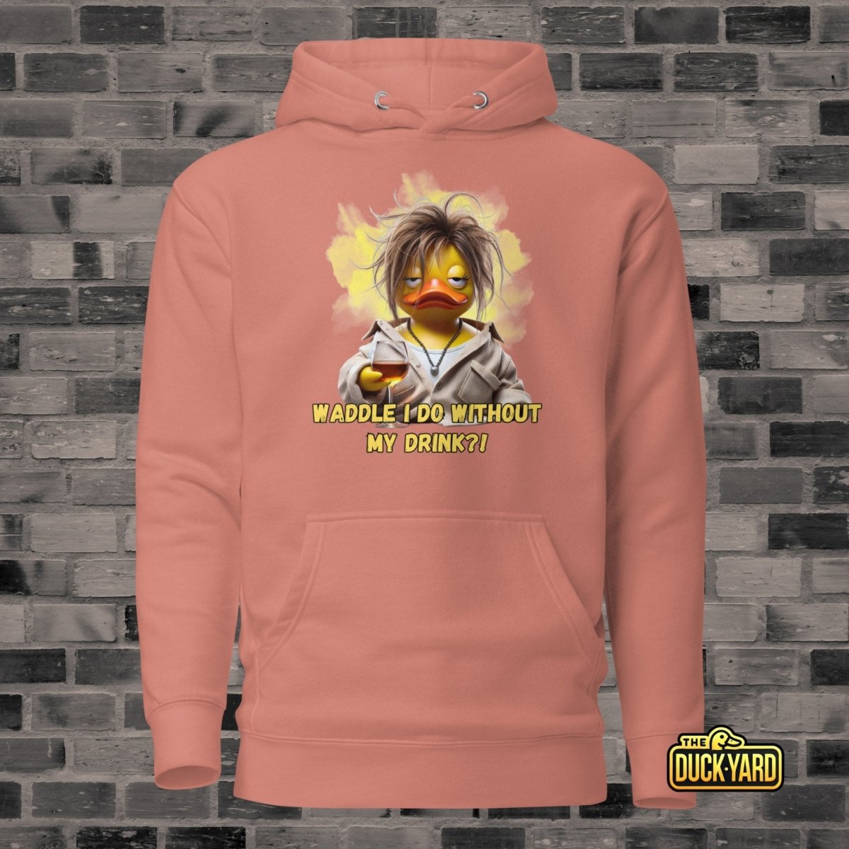 Penny Waddleton | Unisex Premium Hoodie - The Duck Yard -