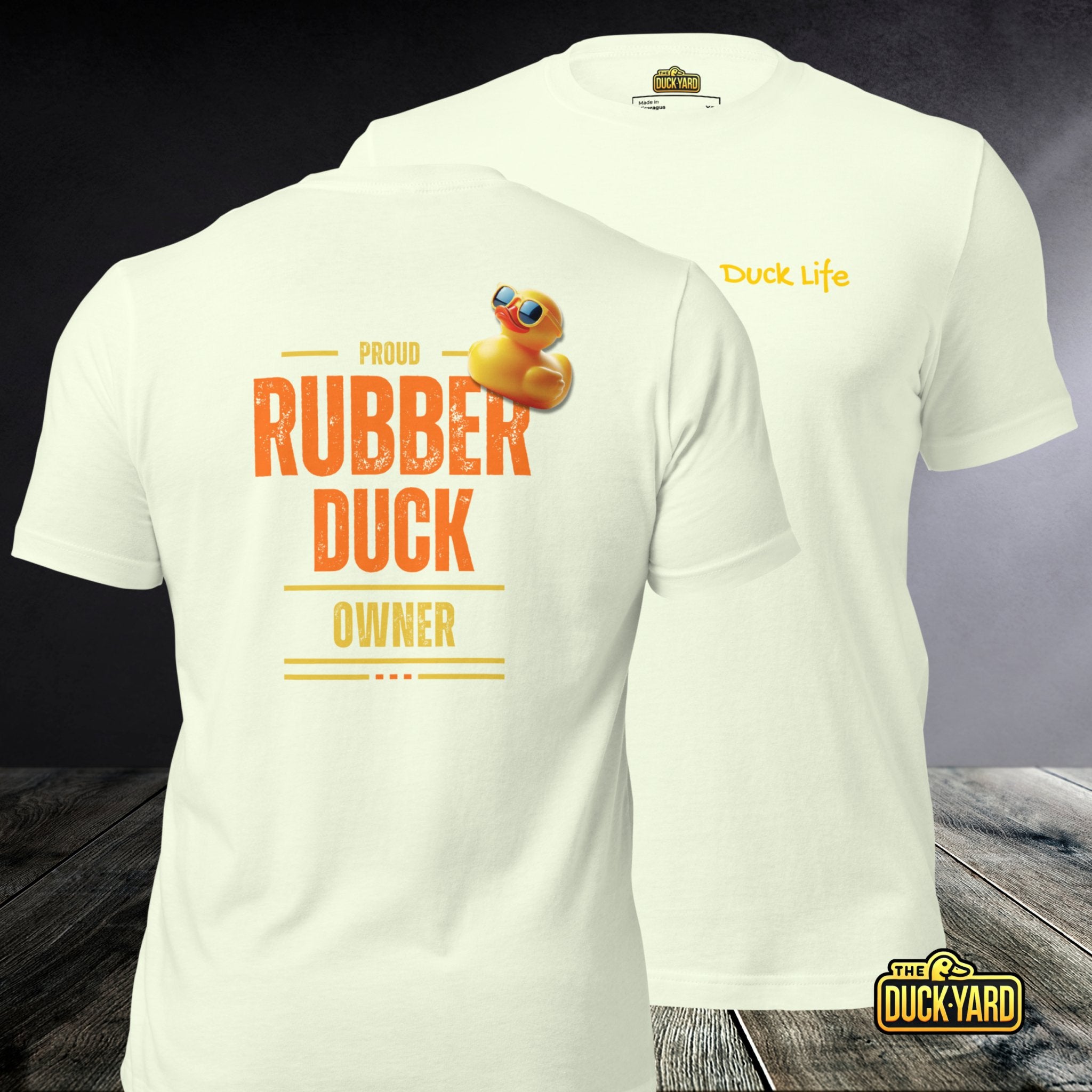 Proud Rubber Duck Owner | Unisex Premium T-Shirt - The Duck Yard