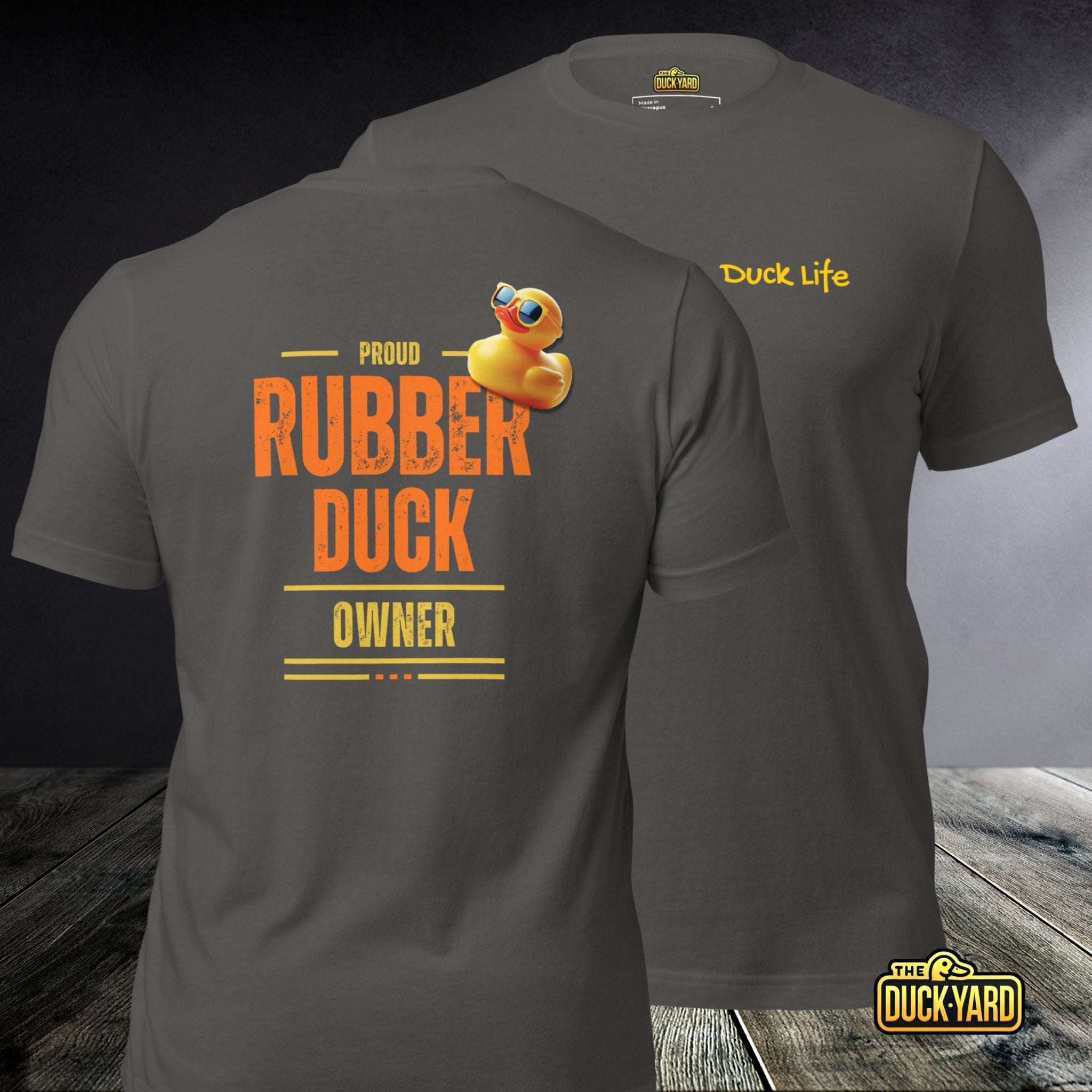 Proud Rubber Duck Owner | Unisex Premium T-Shirt - The Duck Yard