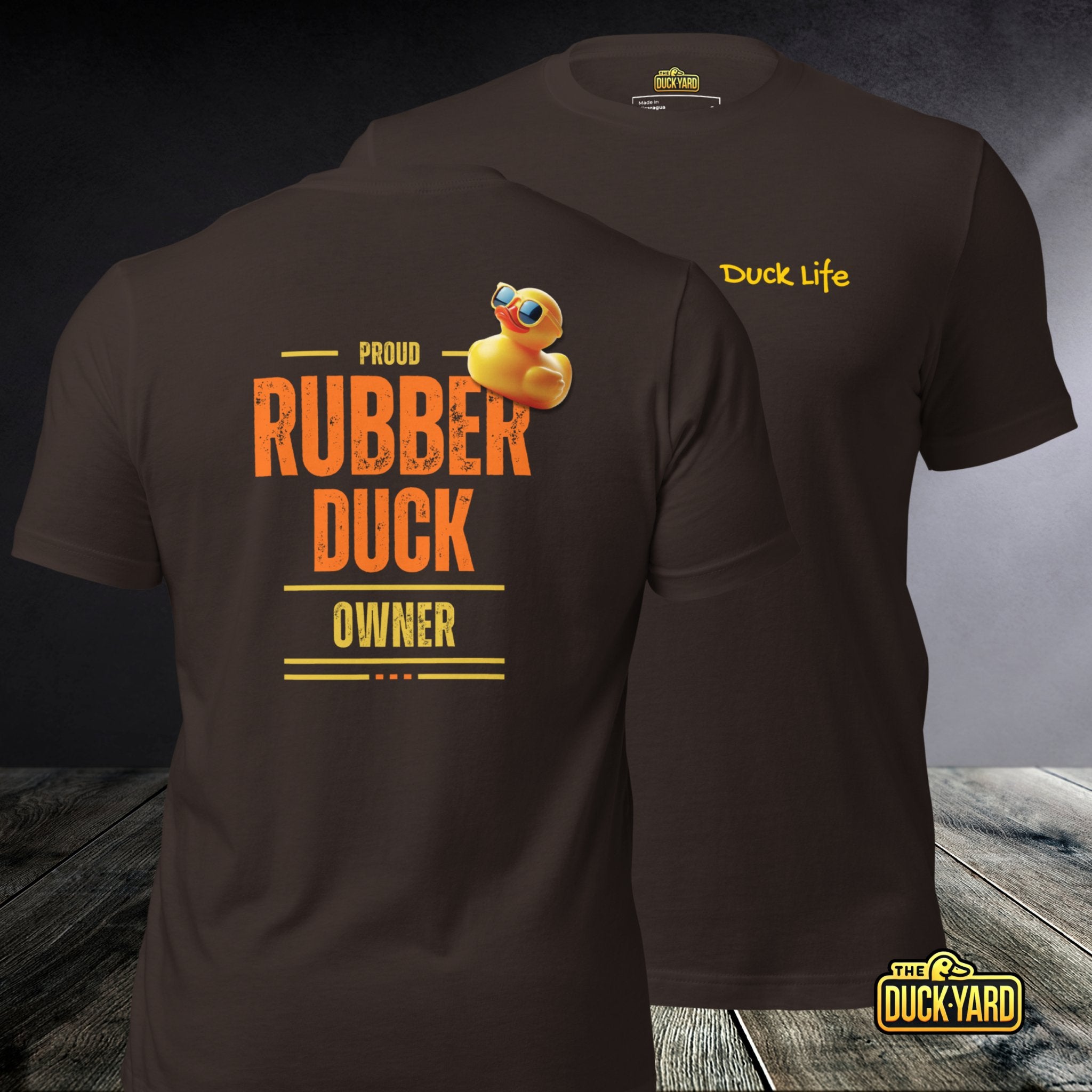 Proud Rubber Duck Owner | Unisex Premium T-Shirt - The Duck Yard