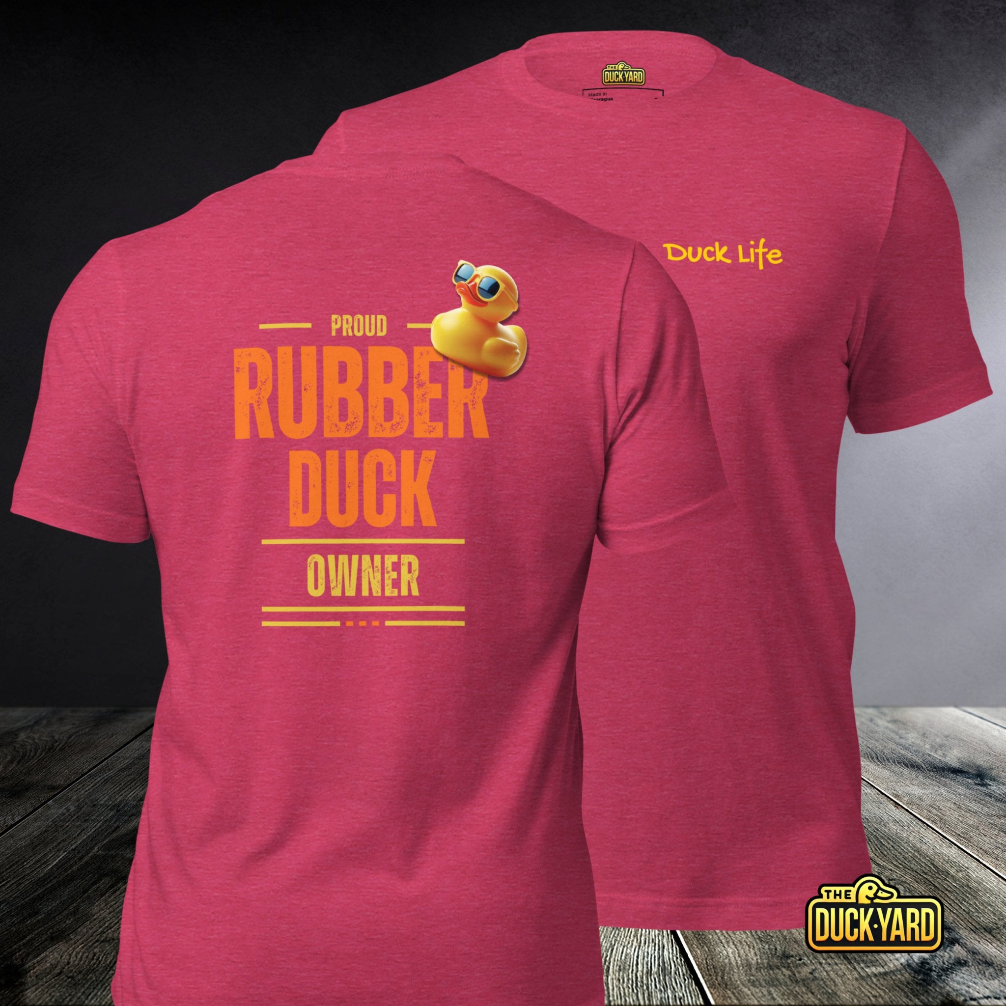 Proud Rubber Duck Owner | Unisex Premium T-Shirt - The Duck Yard
