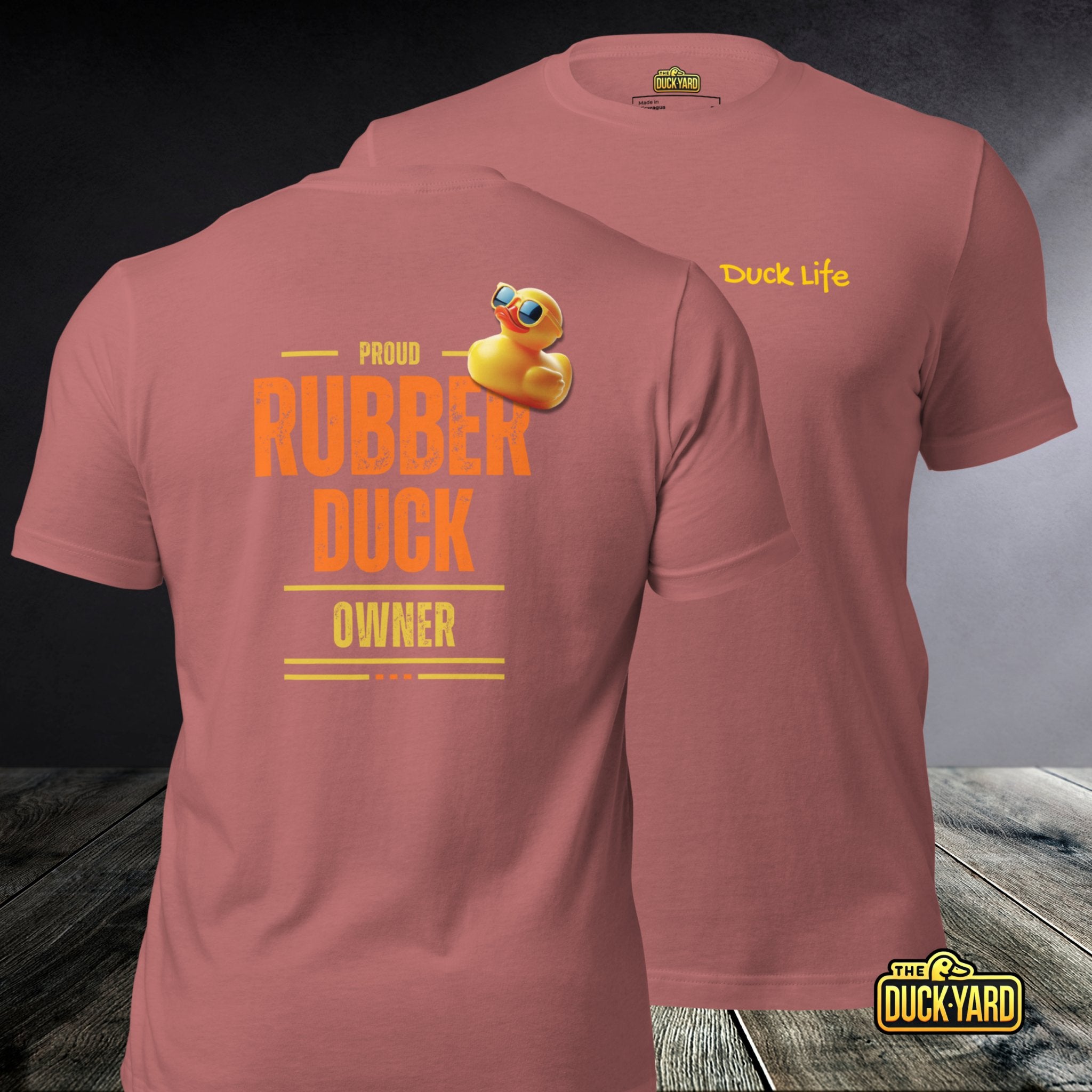 Proud Rubber Duck Owner | Unisex Premium T-Shirt - The Duck Yard