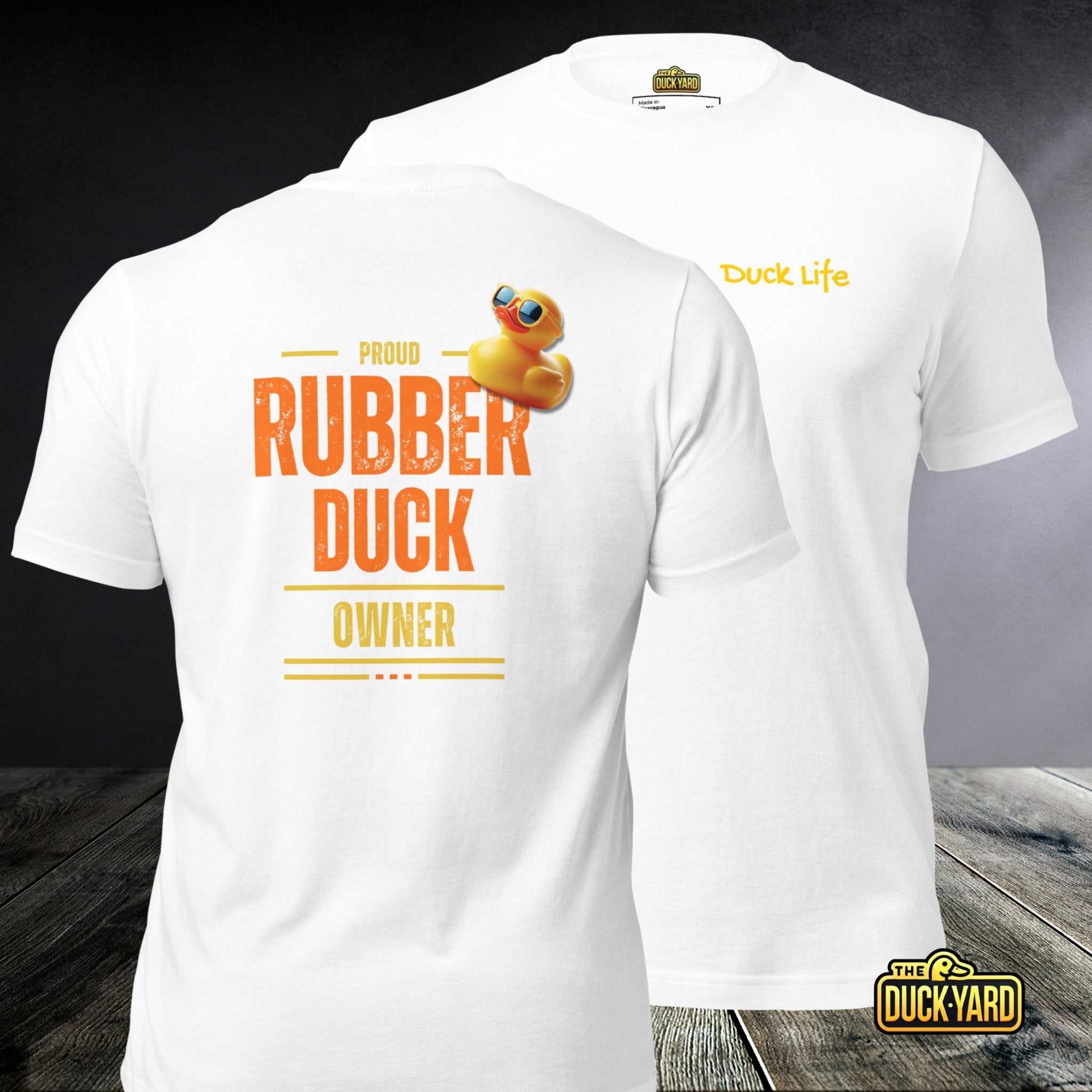 Proud Rubber Duck Owner | Unisex Premium T-Shirt - The Duck Yard