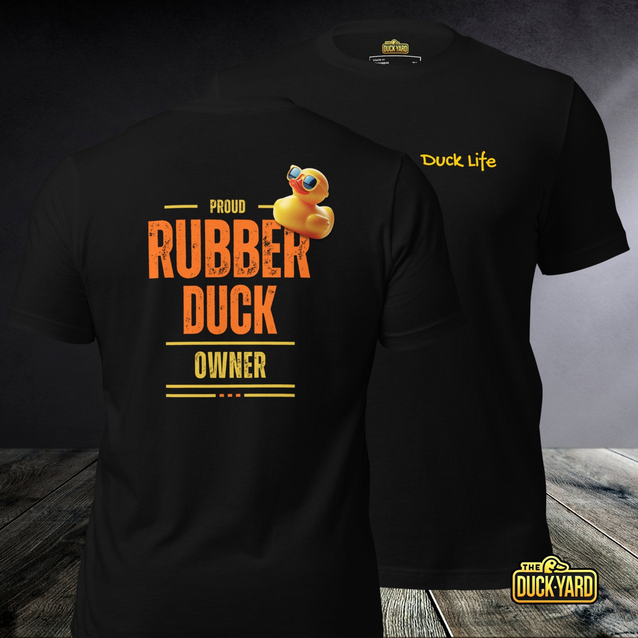 Proud Rubber Duck Owner | Unisex Premium T-Shirt - The Duck Yard