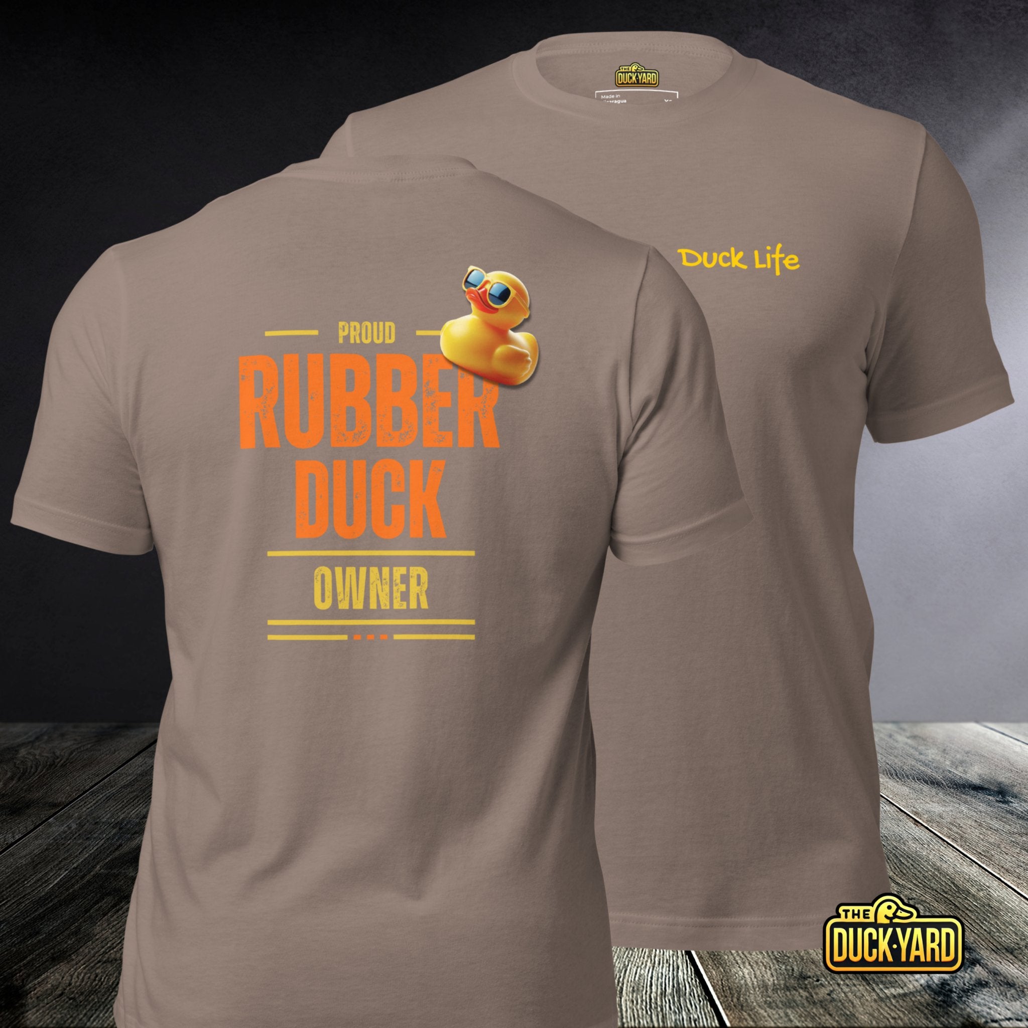 Proud Rubber Duck Owner | Unisex Premium T-Shirt - The Duck Yard