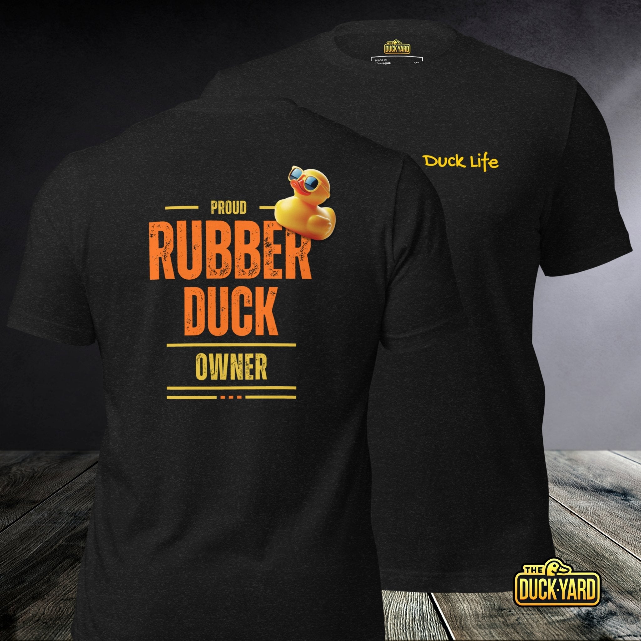 Proud Rubber Duck Owner | Unisex Premium T-Shirt - The Duck Yard