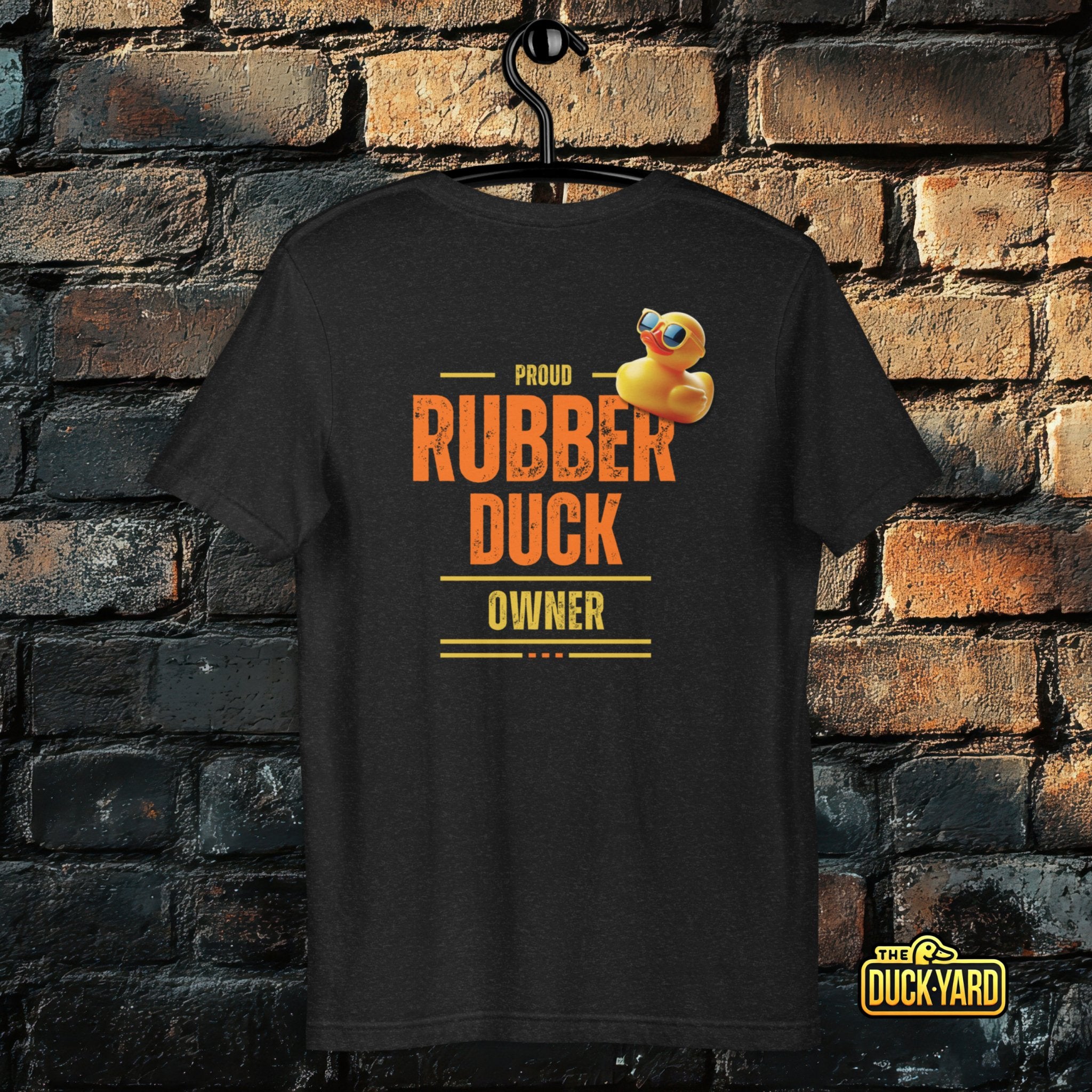 Proud Rubber Duck Owner | Unisex Premium T-Shirt - The Duck Yard