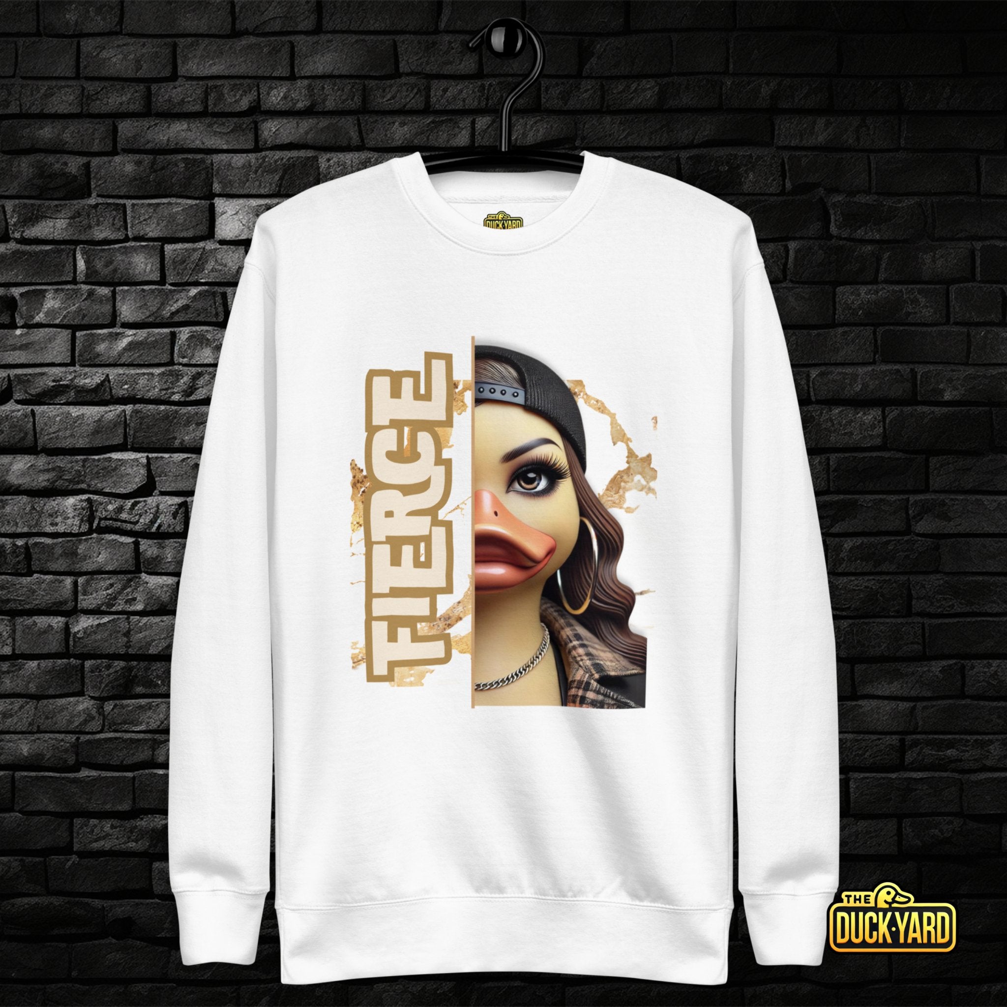 Sophie Pondfield | Unisex Premium Sweatshirt - The Duck Yard