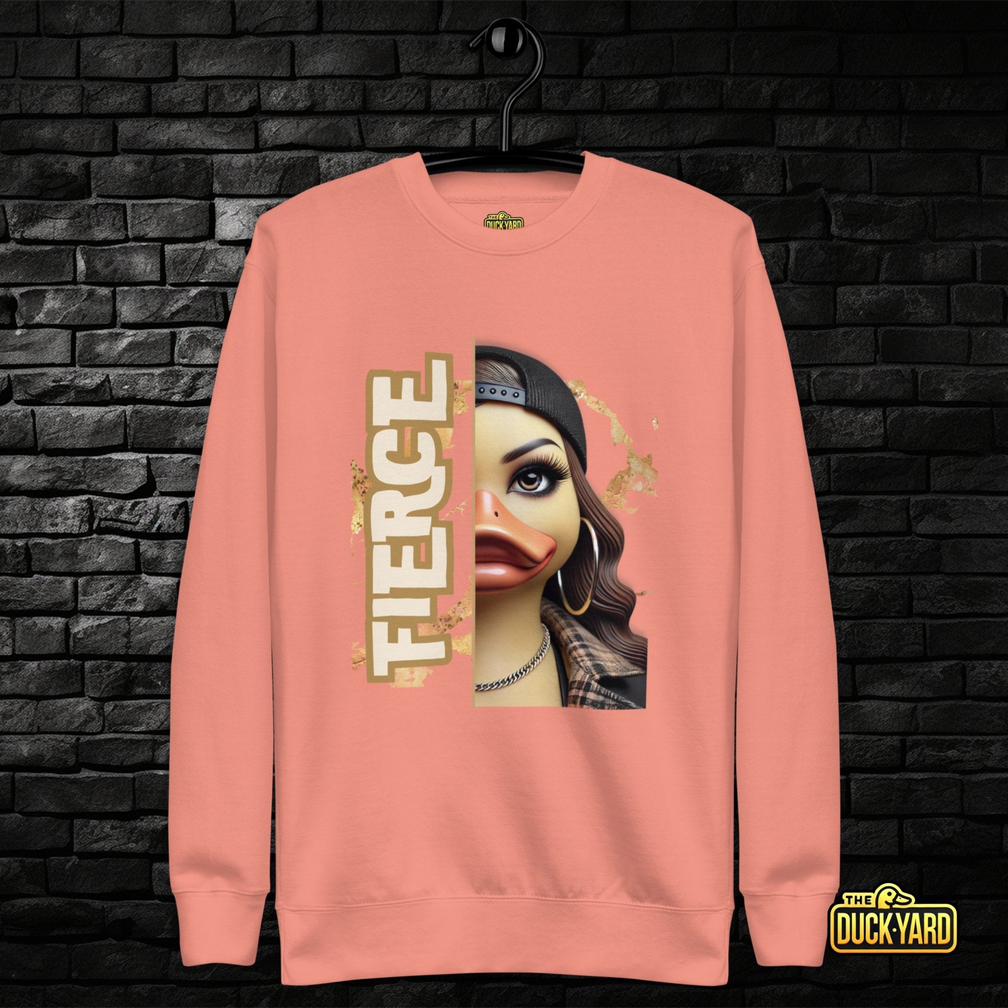 Sophie Pondfield | Unisex Premium Sweatshirt - The Duck Yard