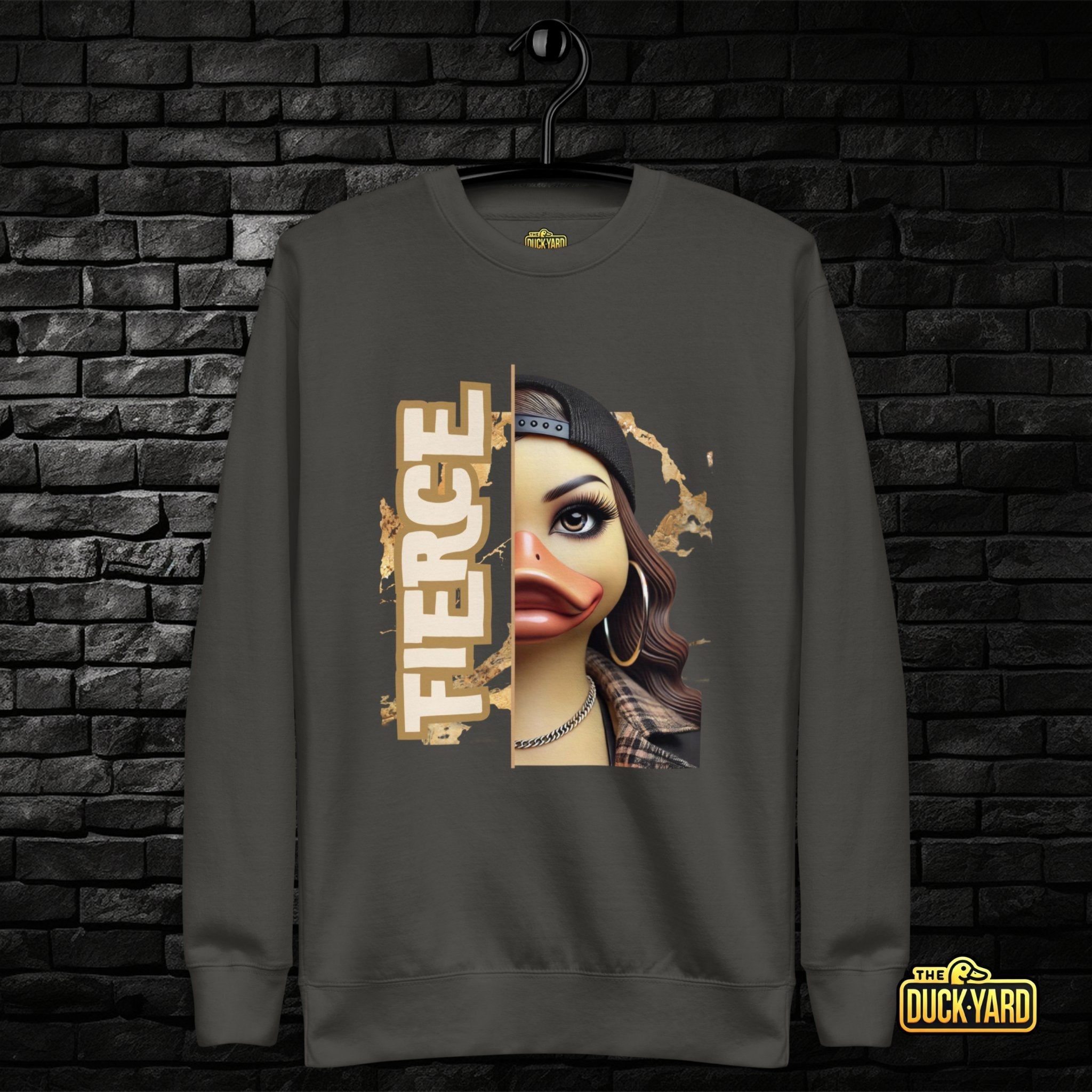 Sophie Pondfield | Unisex Premium Sweatshirt - The Duck Yard