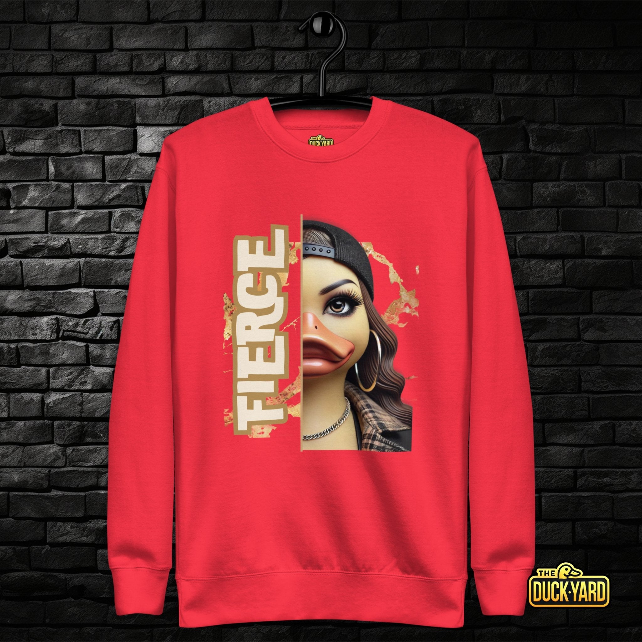 Sophie Pondfield | Unisex Premium Sweatshirt - The Duck Yard