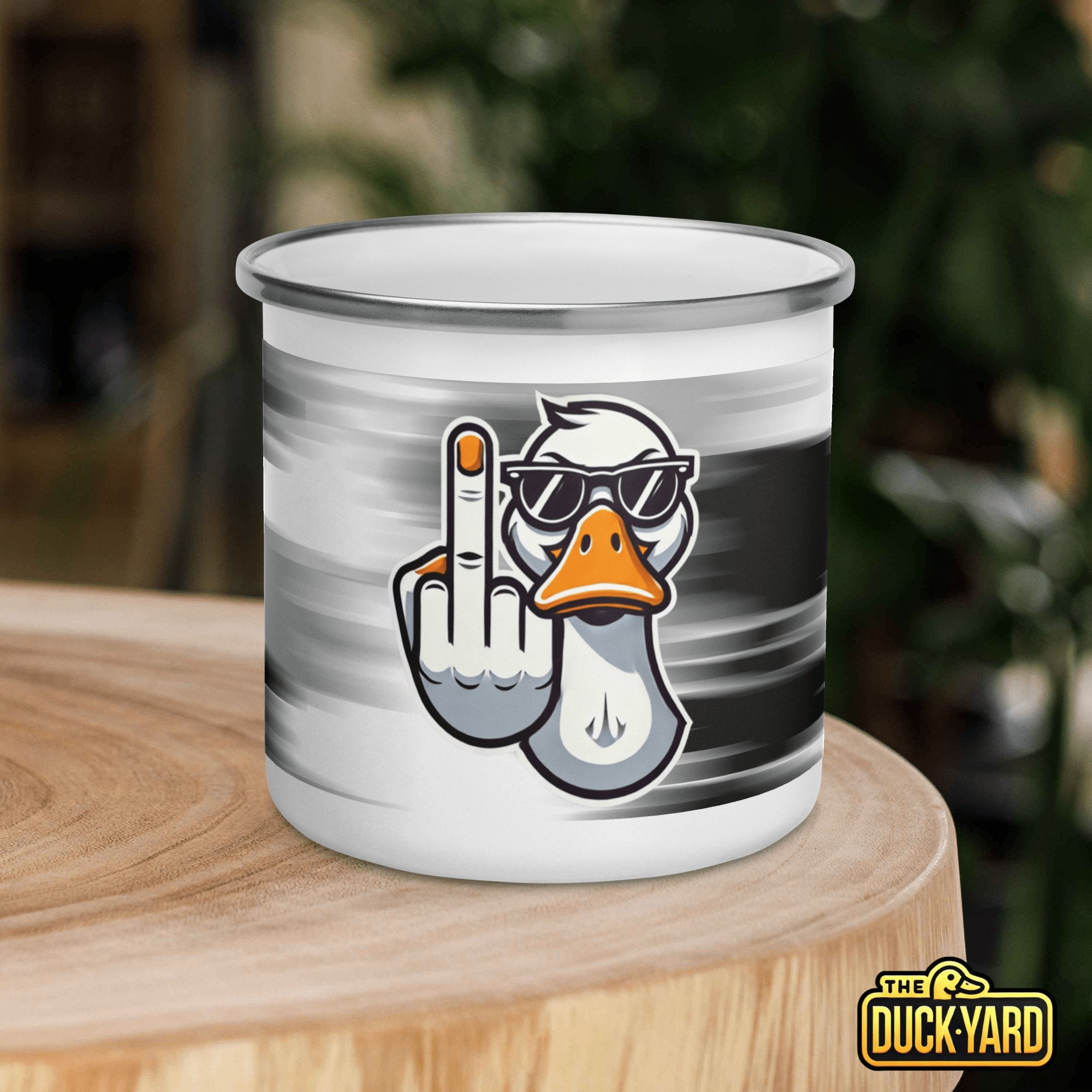 Ace Feather | Enamel Mug - The Duck Yard