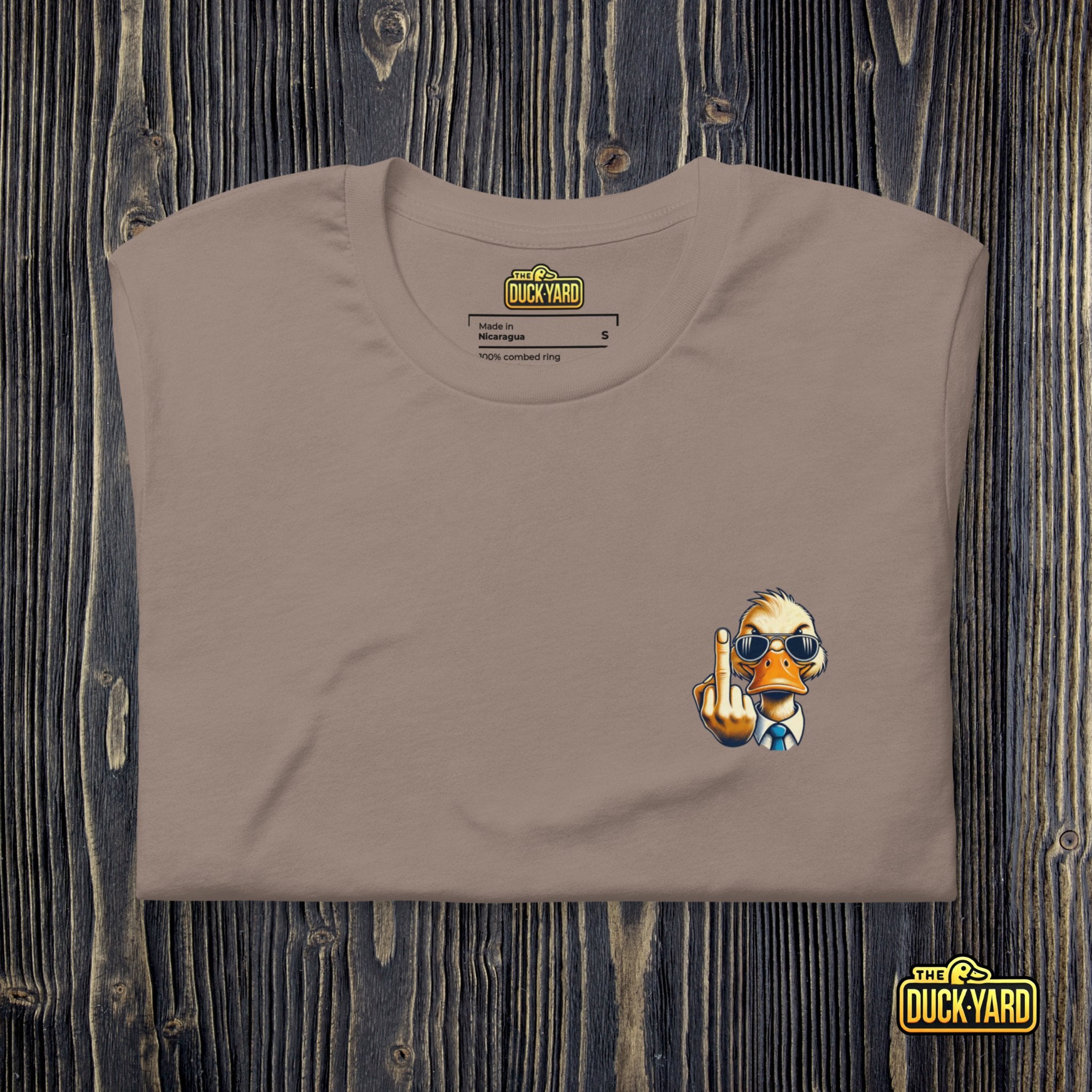 Agent Quack | Unisex Premium T-Shirt - The Duck Yard