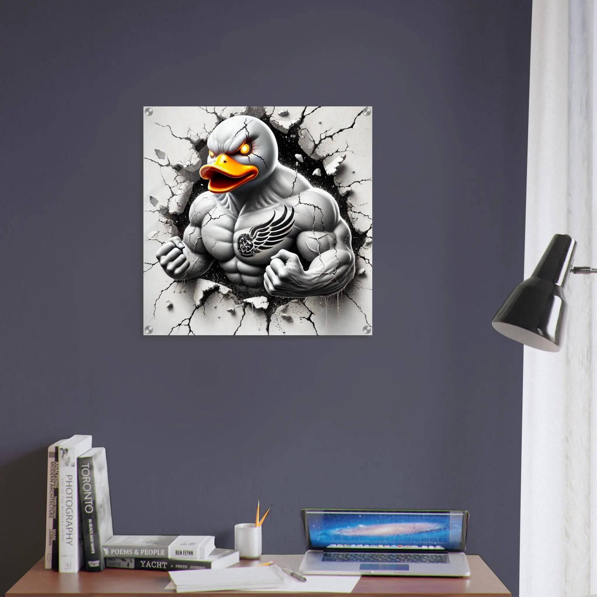 Axel Pondstrider | Acrylic Print - The Duck Yard