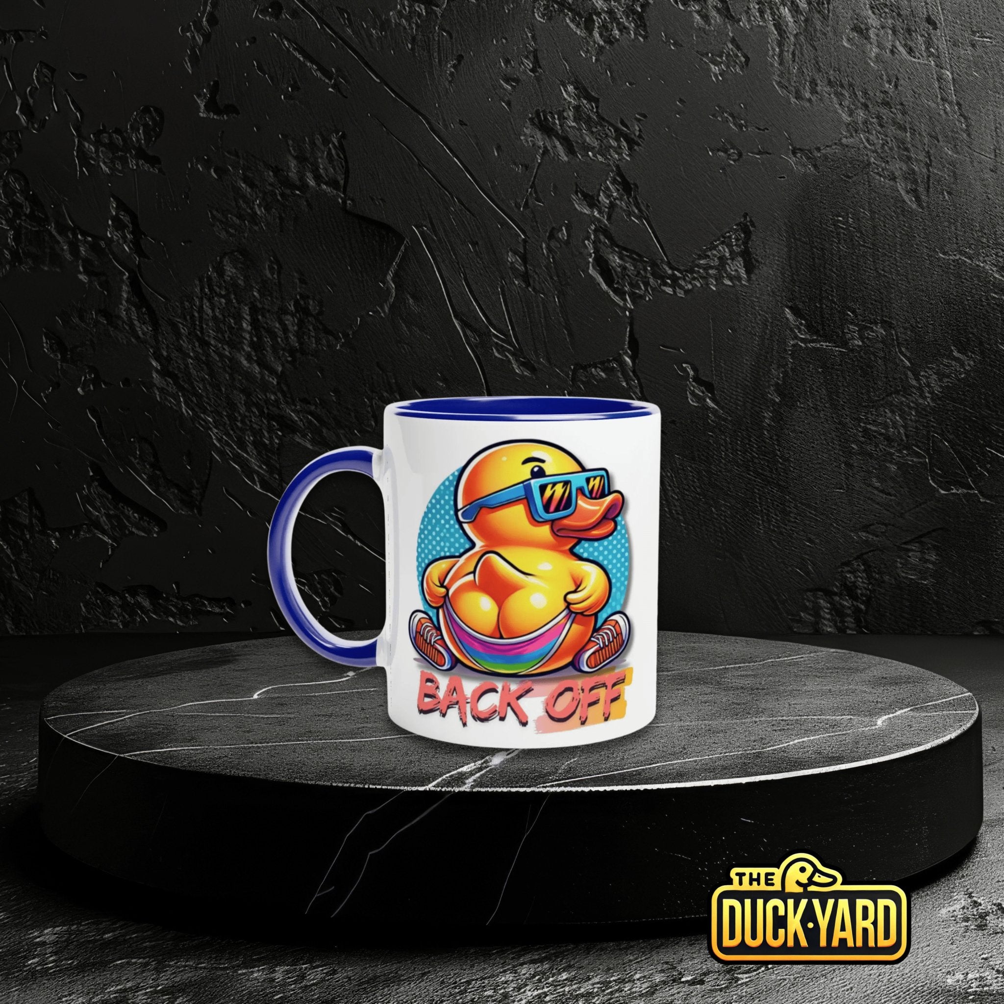 Back Off | Ceramic Mug - The Duck Yard