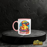 Back Off | Ceramic Mug - The Duck Yard