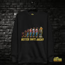 Better Days Ahead | Unisex Premium Sweatshirt - The Duck Yard