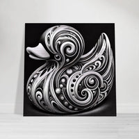 Blind Serenity | Brushed Aluminum Print - The Duck Yard