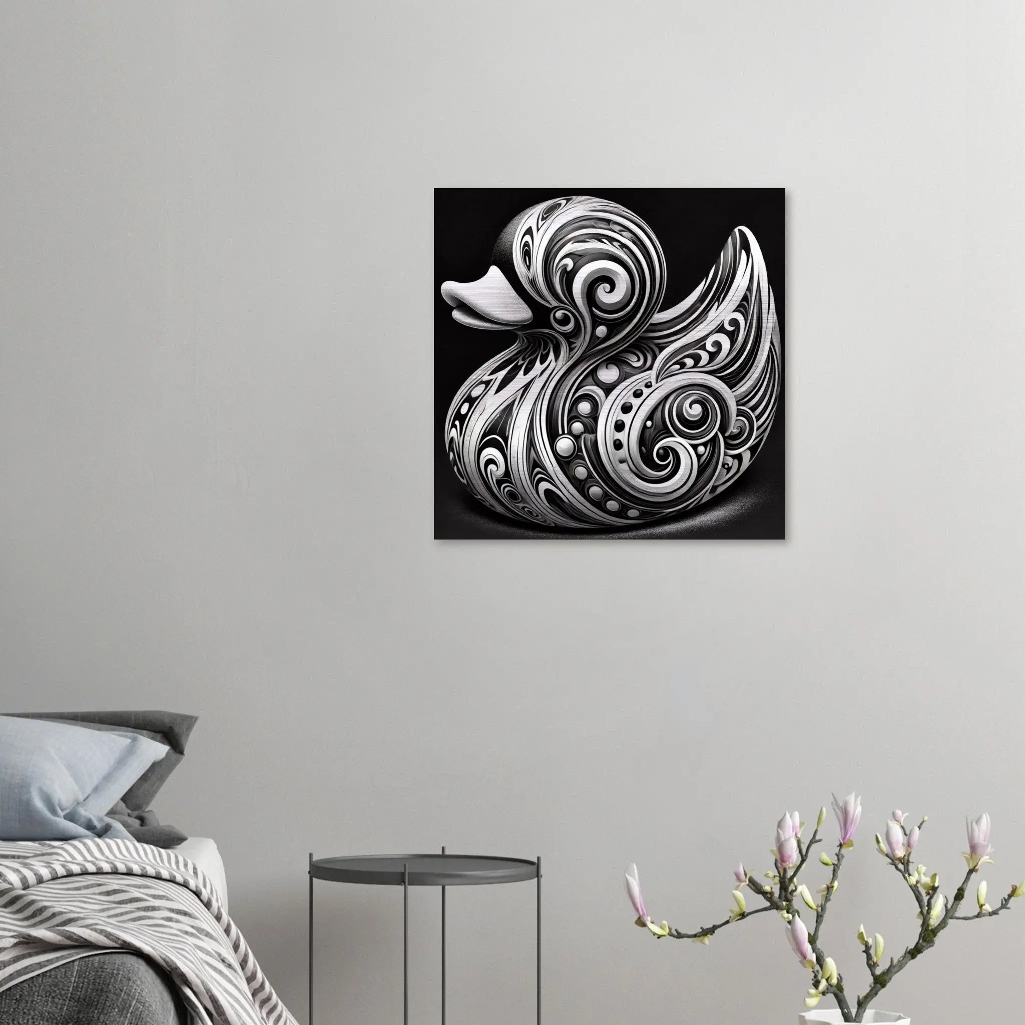 Blind Serenity | Brushed Aluminum Print