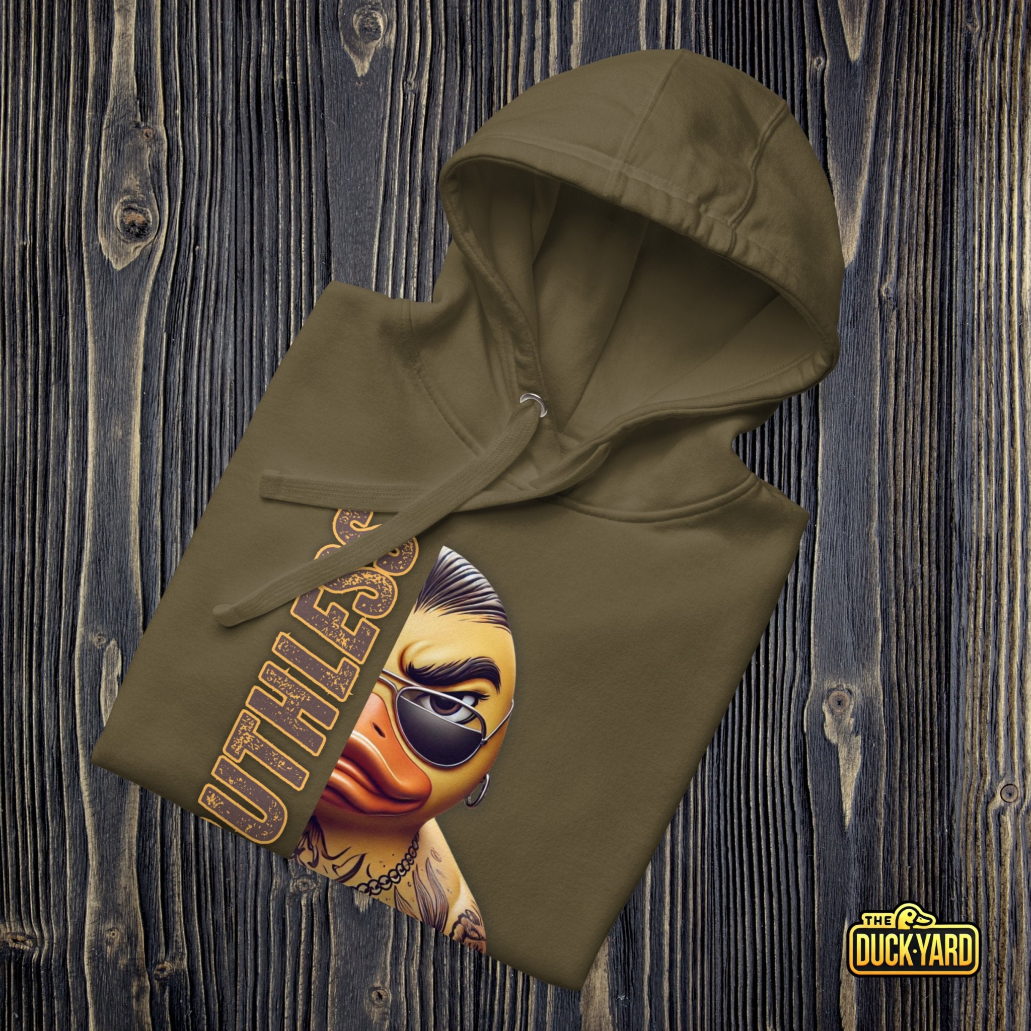 Brick McQuack | Unisex Premium Hoodie - The Duck Yard