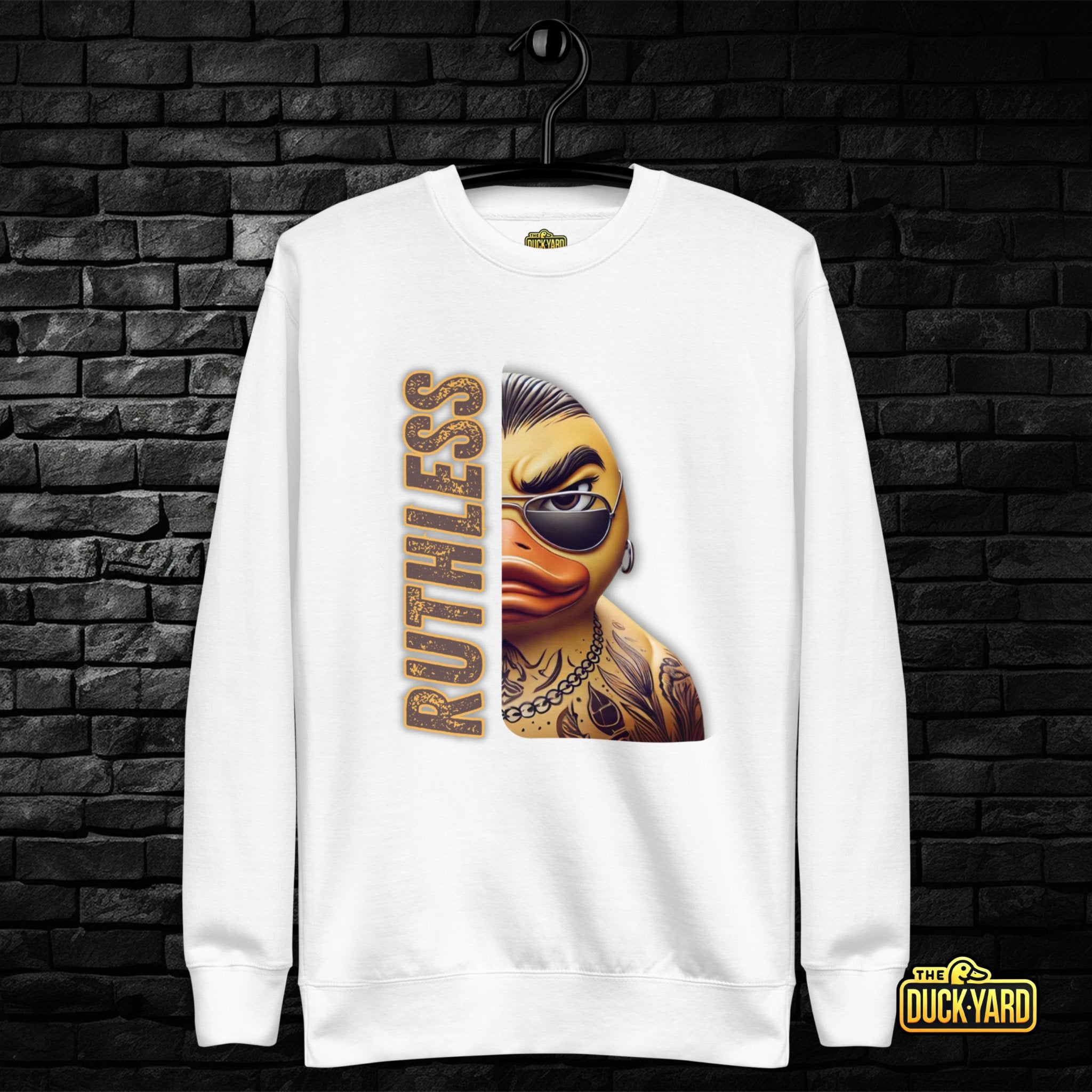 Brick McQuack | Unisex Premium Sweatshirt