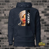 Casey Smolderbeak | Unisex Premium Hoodie - The Duck Yard - 