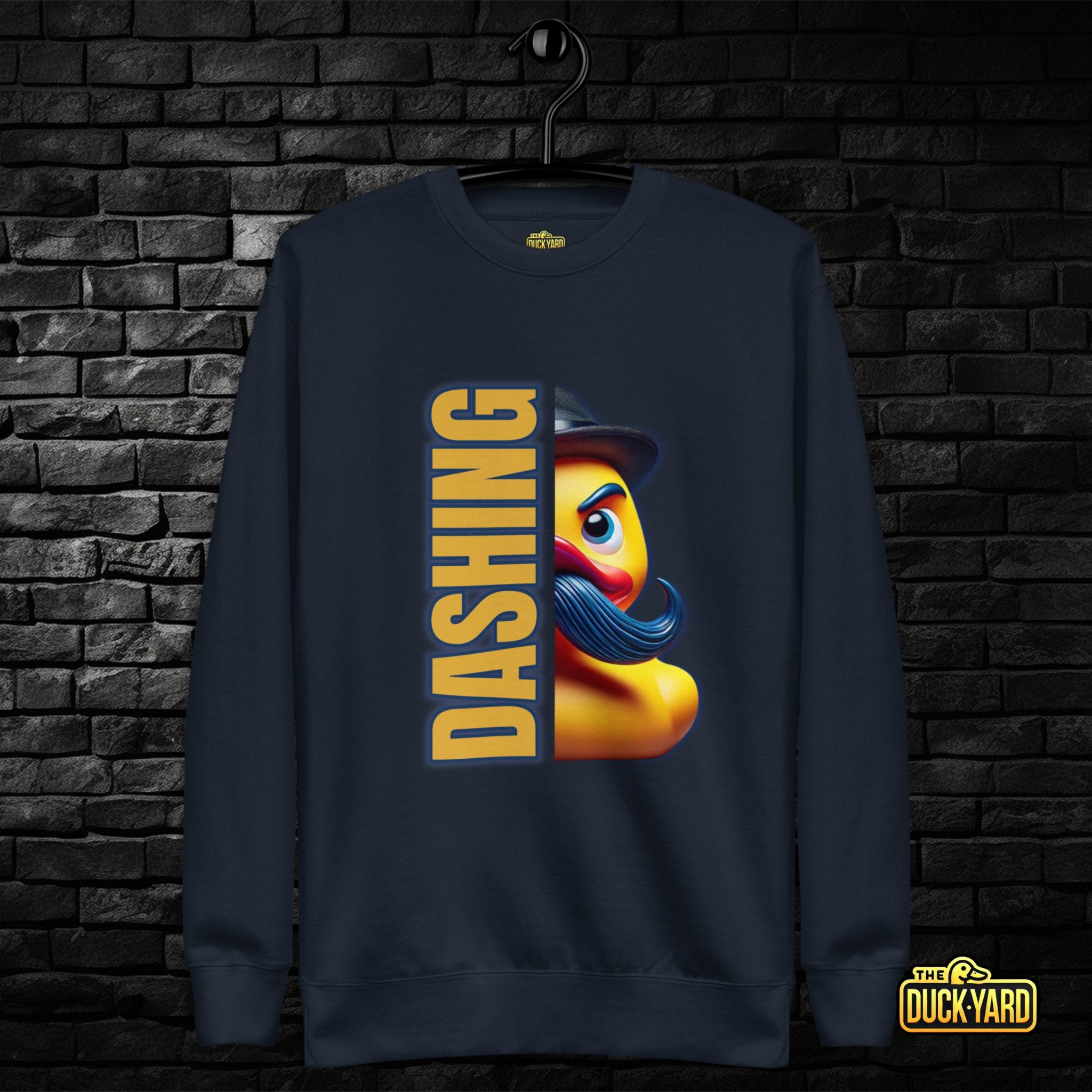 Charles Beakerton | Unisex Premium Sweatshirt - The Duck Yard