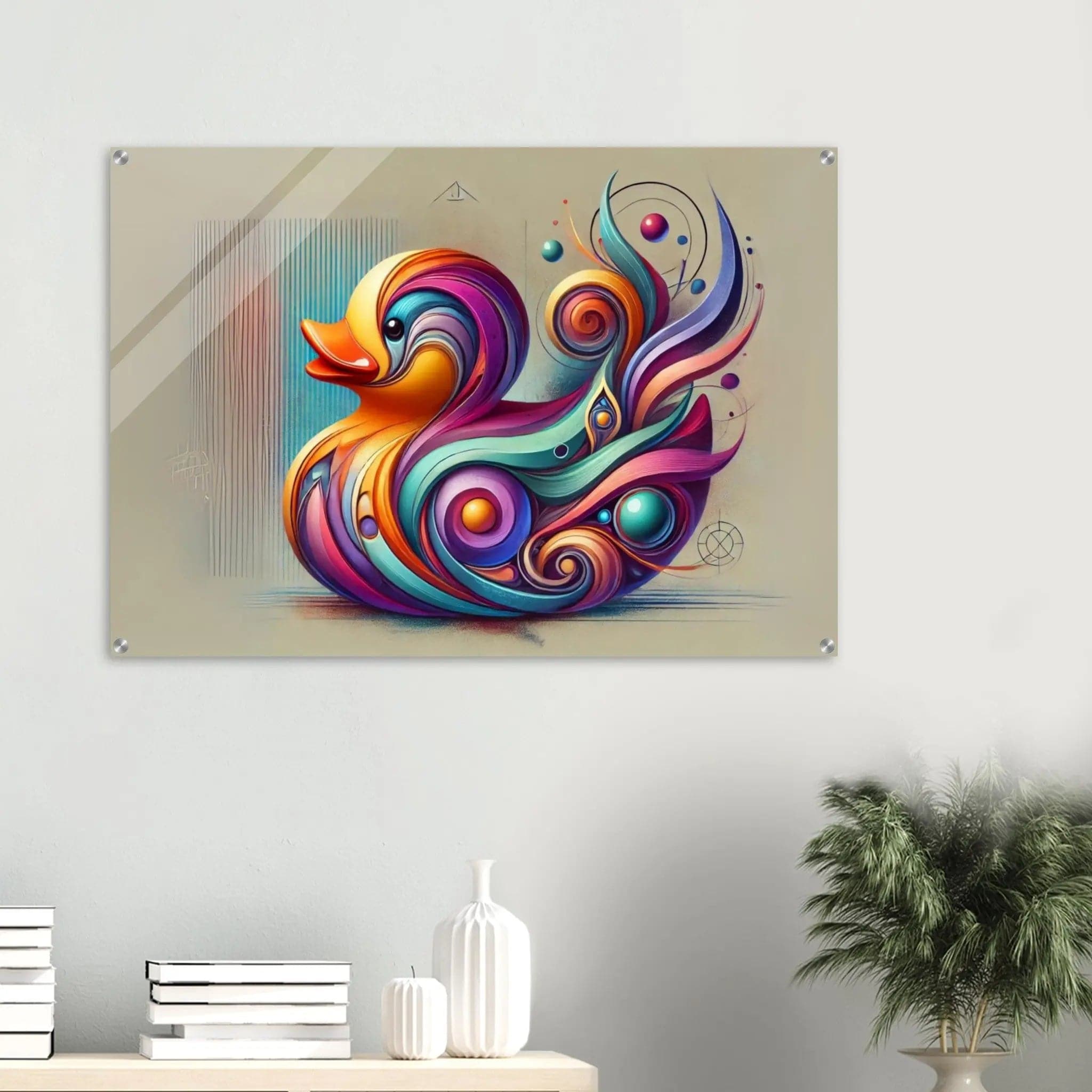 Chromatic Currents | Acrylic Print - The Duck Yard