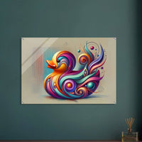 Chromatic Currents | Acrylic Print - The Duck Yard