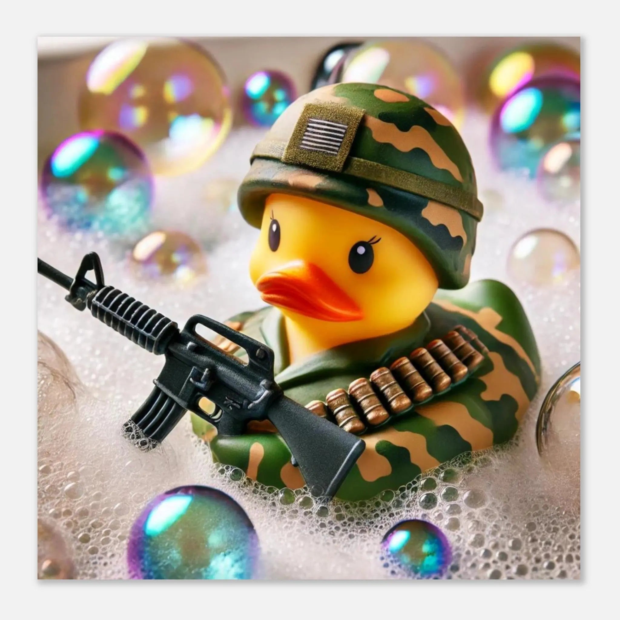 Colonel Quackshot | Foam Square - The Duck Yard