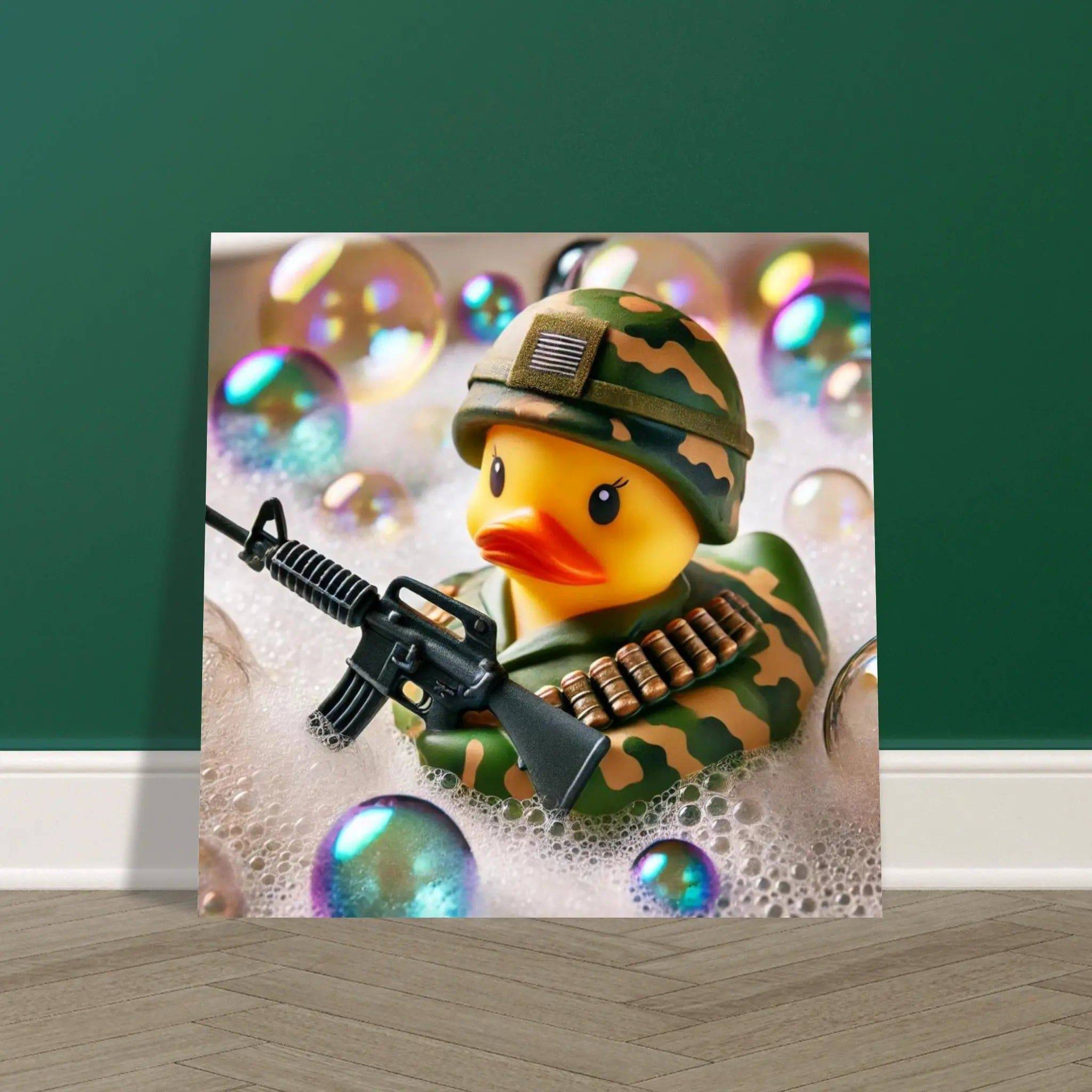 Colonel Quackshot | Foam Square