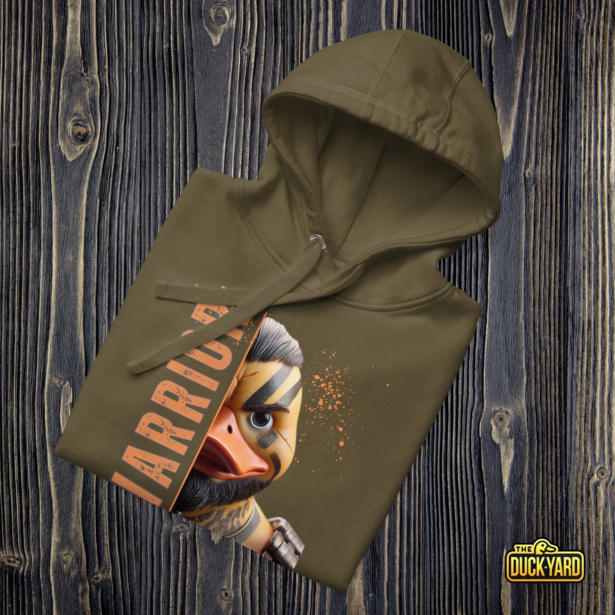 Dante Quackthorne | Unisex Premium Hoodie - The Duck Yard