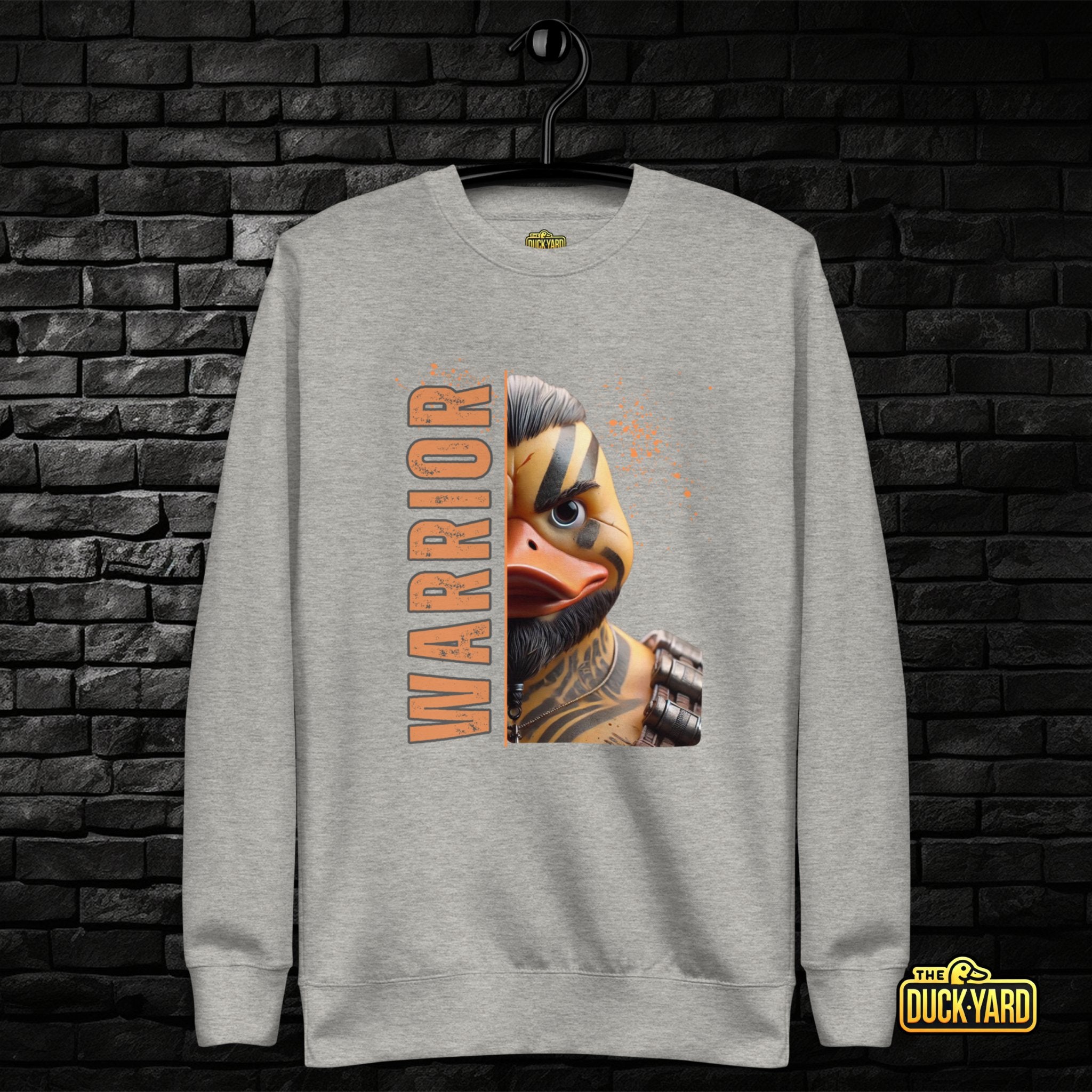 Dante Quackthorne | Unisex Premium Sweatshirt - The Duck Yard